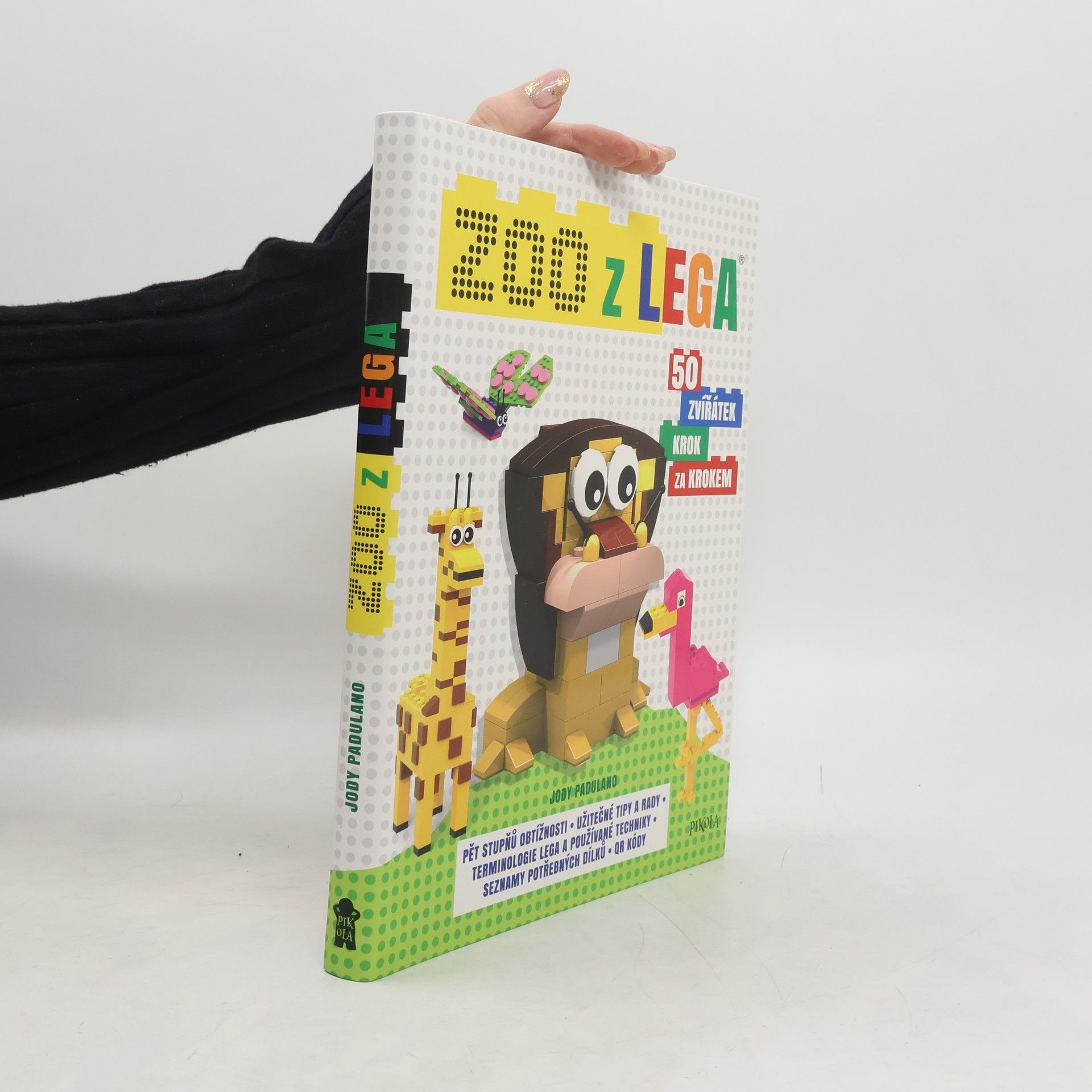 Jody Padulano Zoo z lega : 50 zvířátek krok za krokem