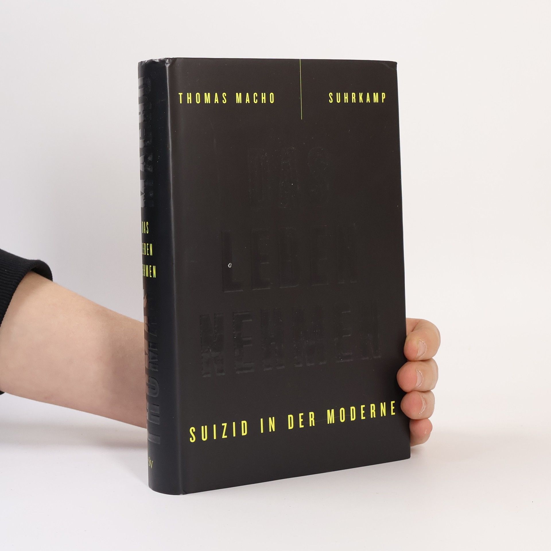 Thomas Macho Das Leben nehmen