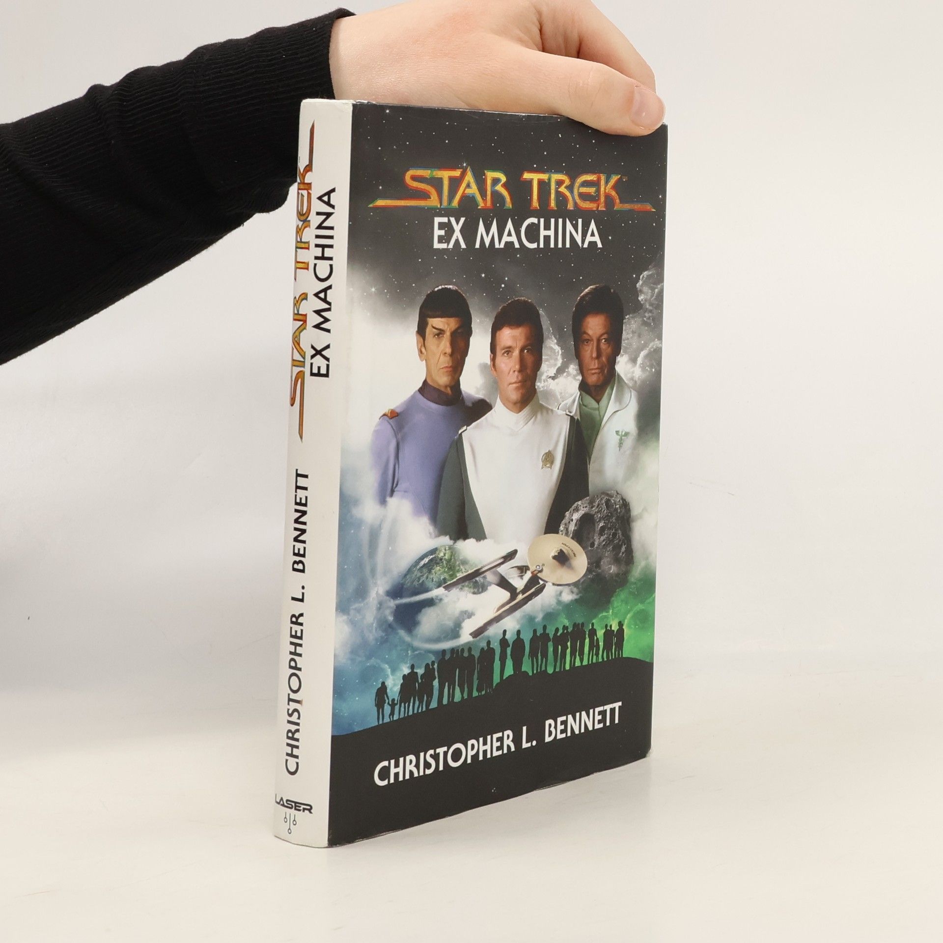 Christopher L. Bennett Ex Machina