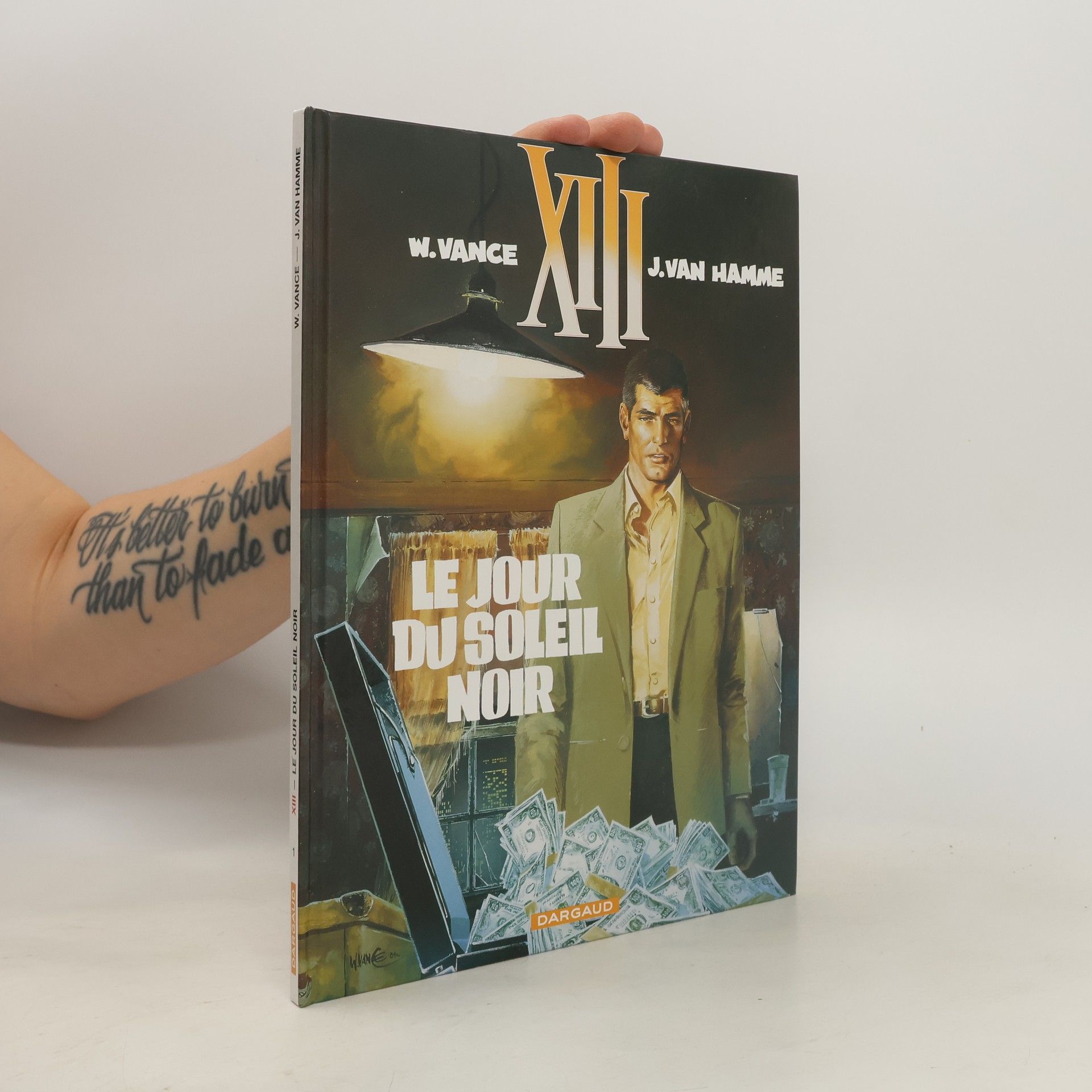 Jean van Hamme XIII - 1: Le jour du soleil noir