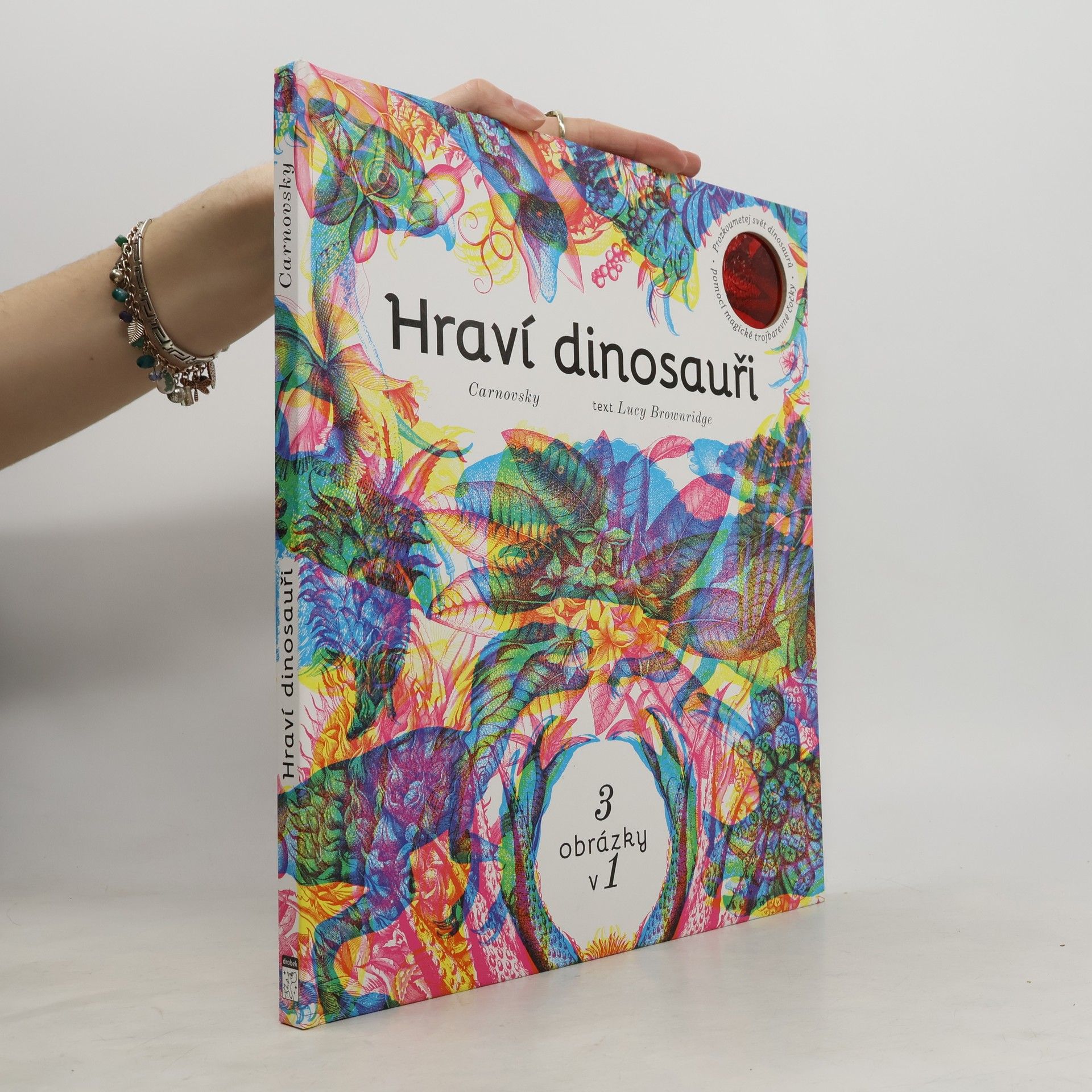 Lucy Brownridge Hraví Dinosauři