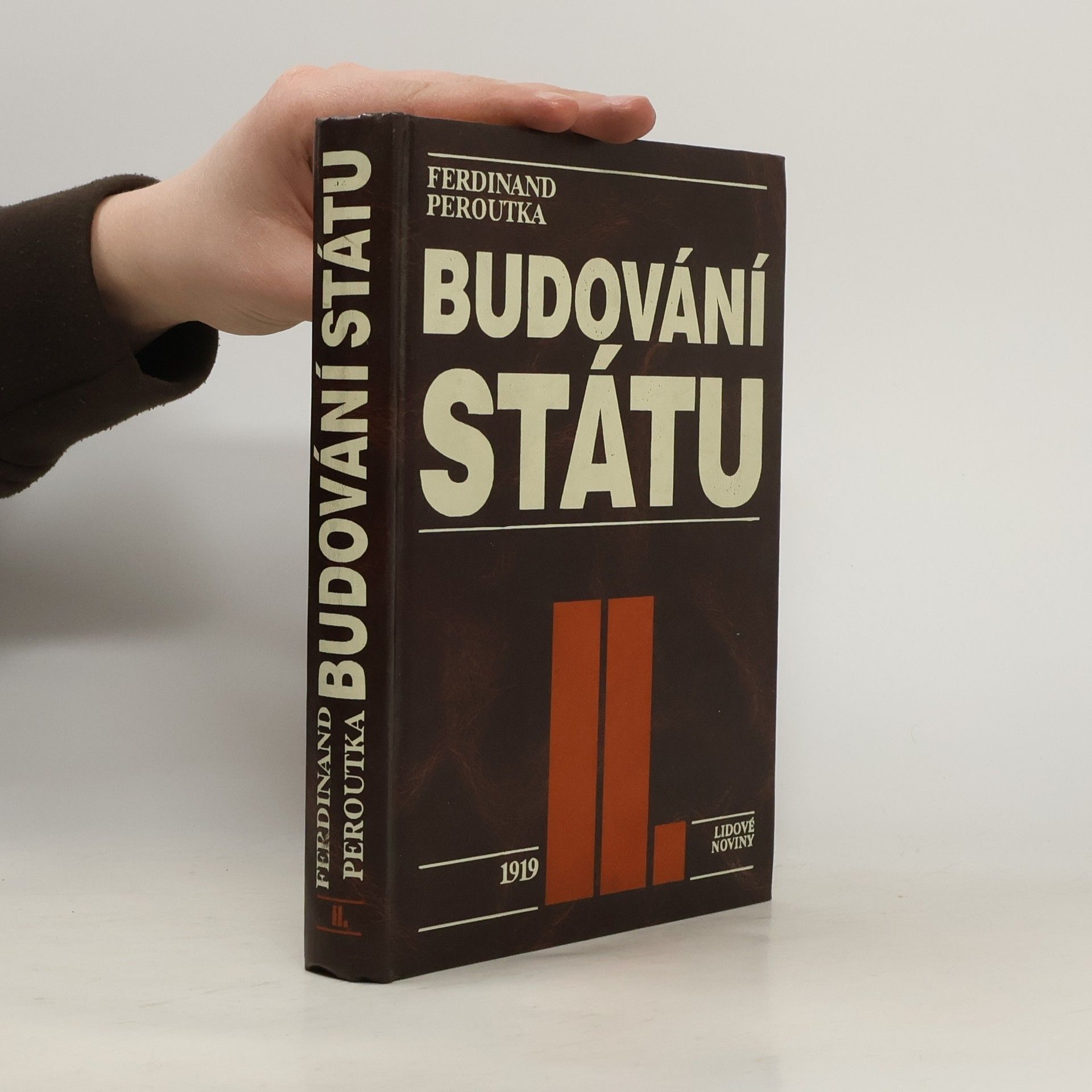 Ferdinand Peroutka Budování státu II. 1919