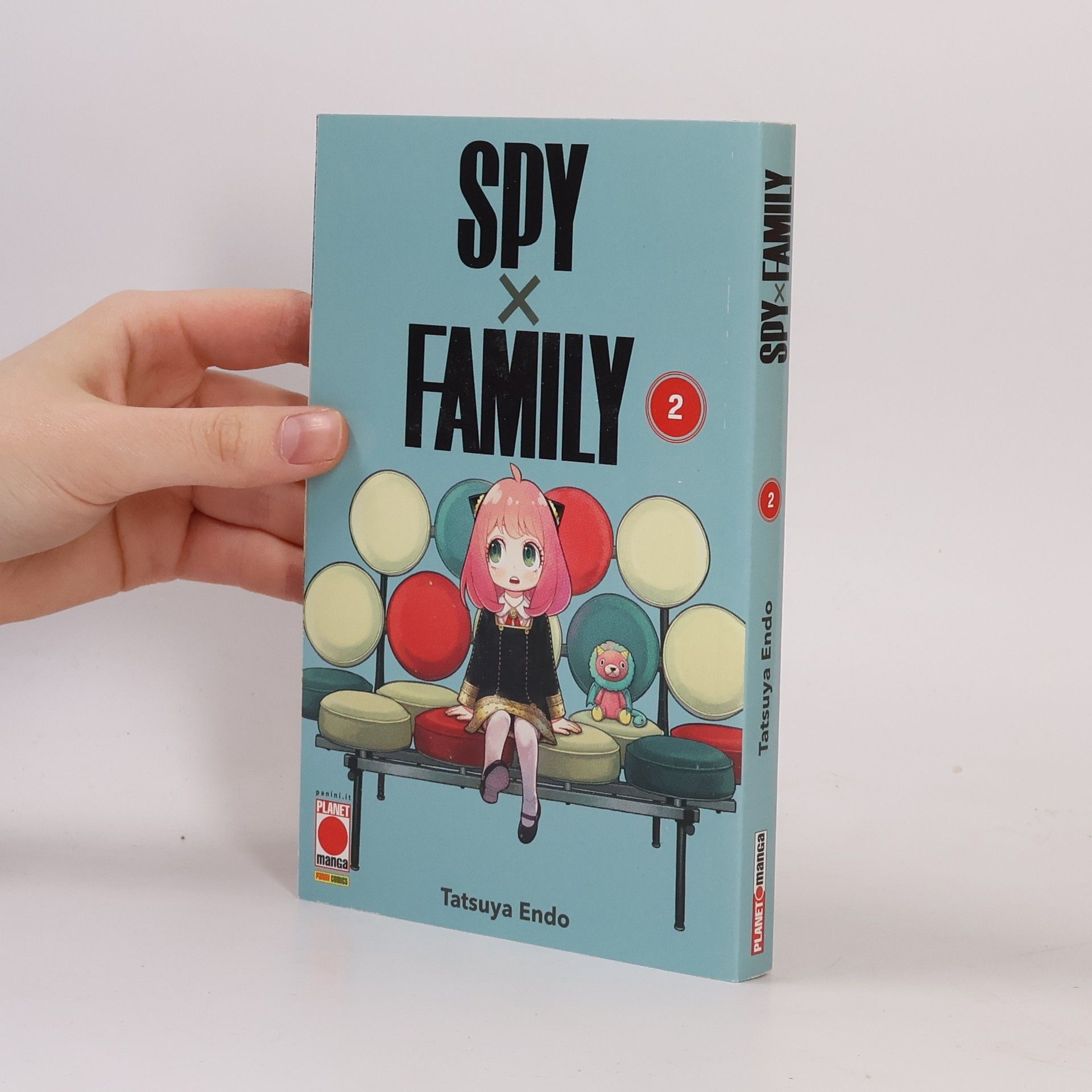 Tacuja Endó Spy x Family 2