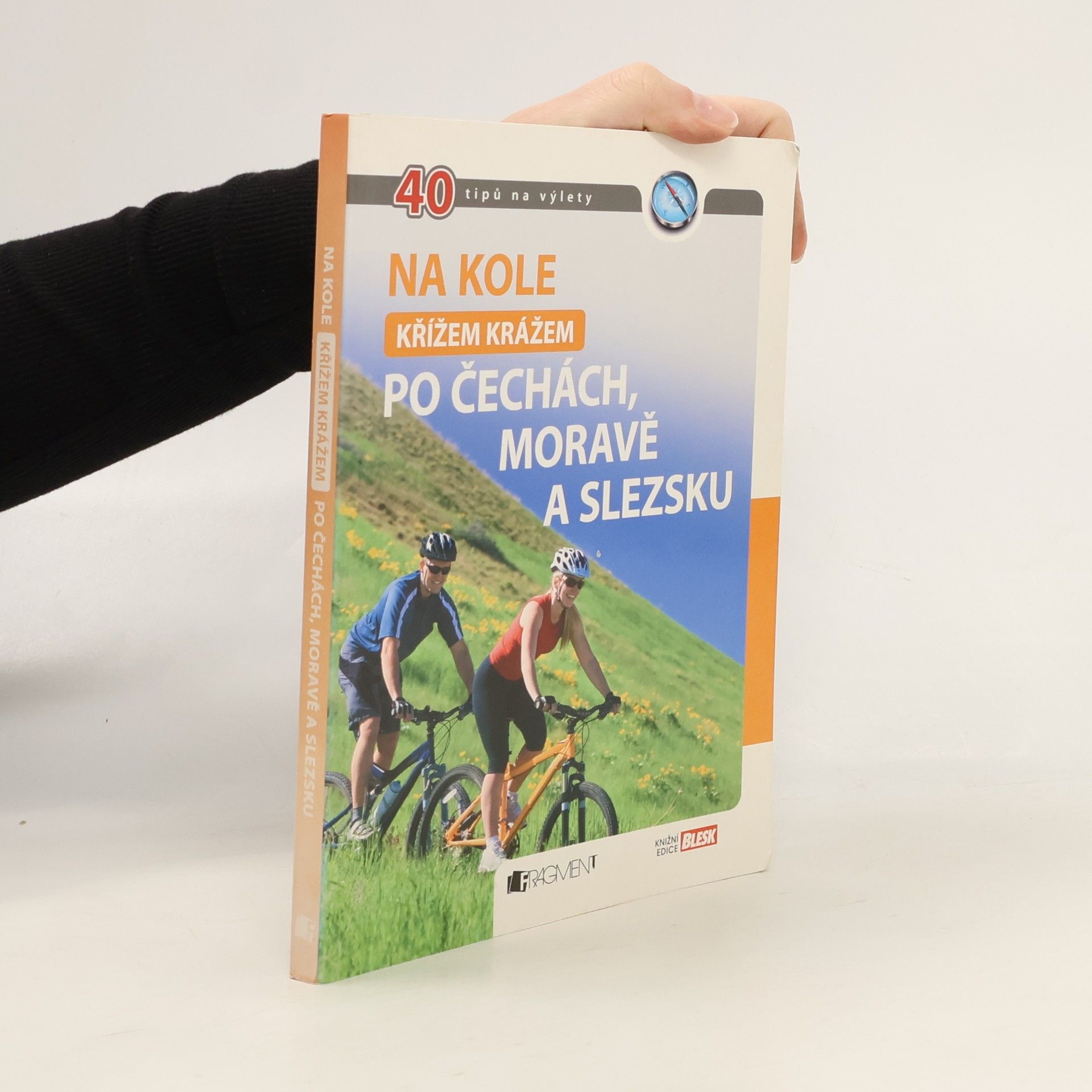 Jaromír Krejčí Na kole křížem krážem po Čechách, Moravě a Slezsku. 40 tipů na výlety