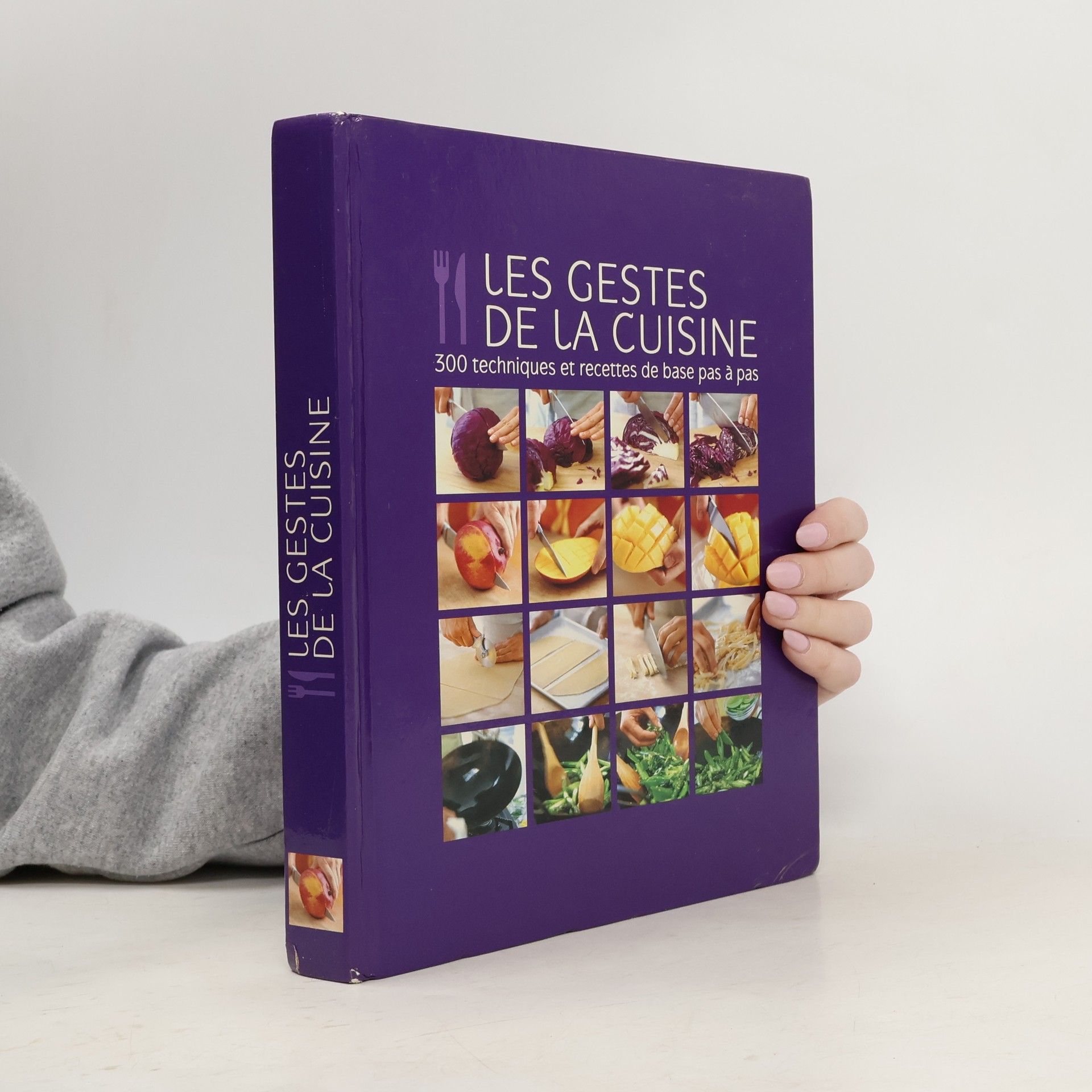 Collectif Les gestes de la cuisine
