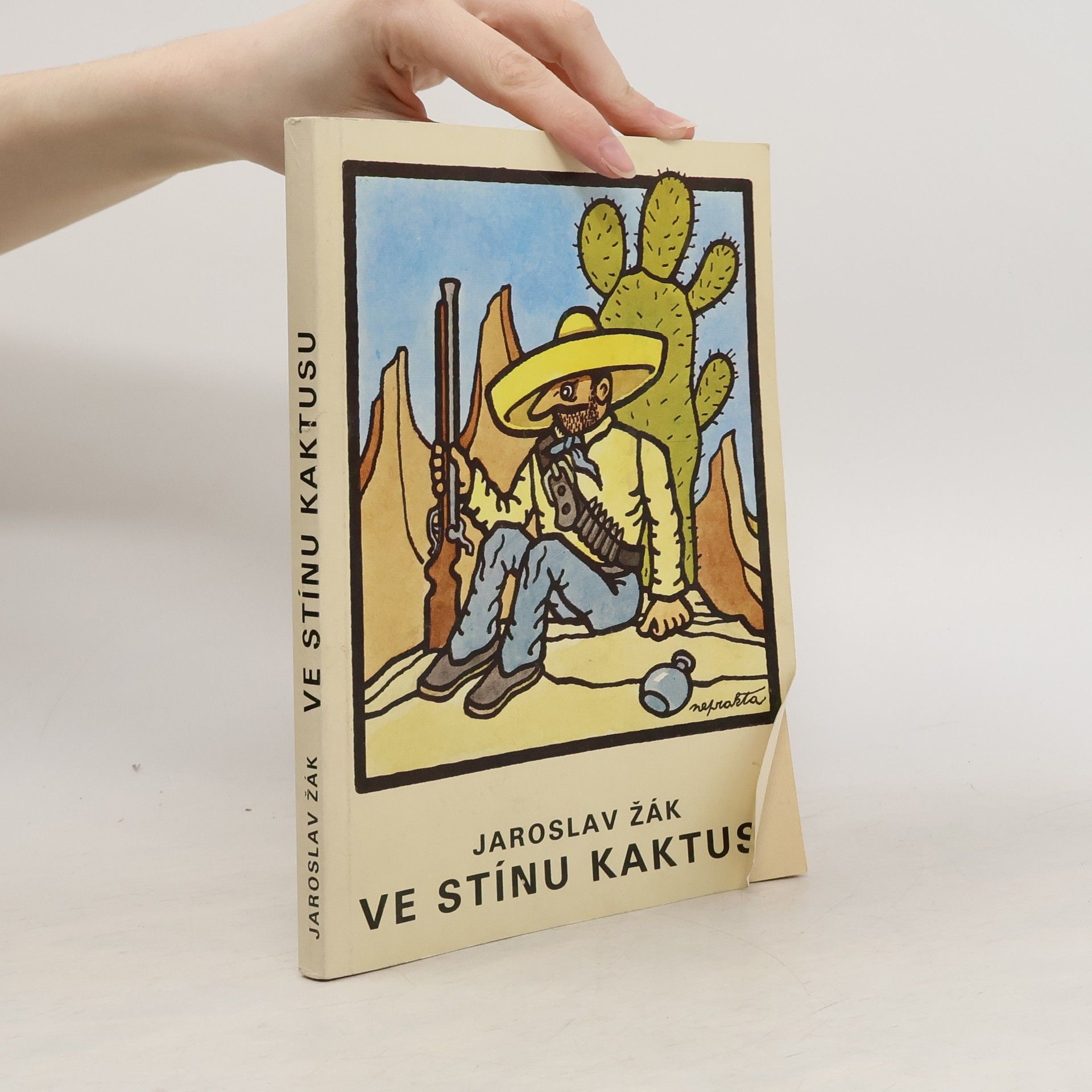 Jaroslav Žák Ve stínu kaktusu