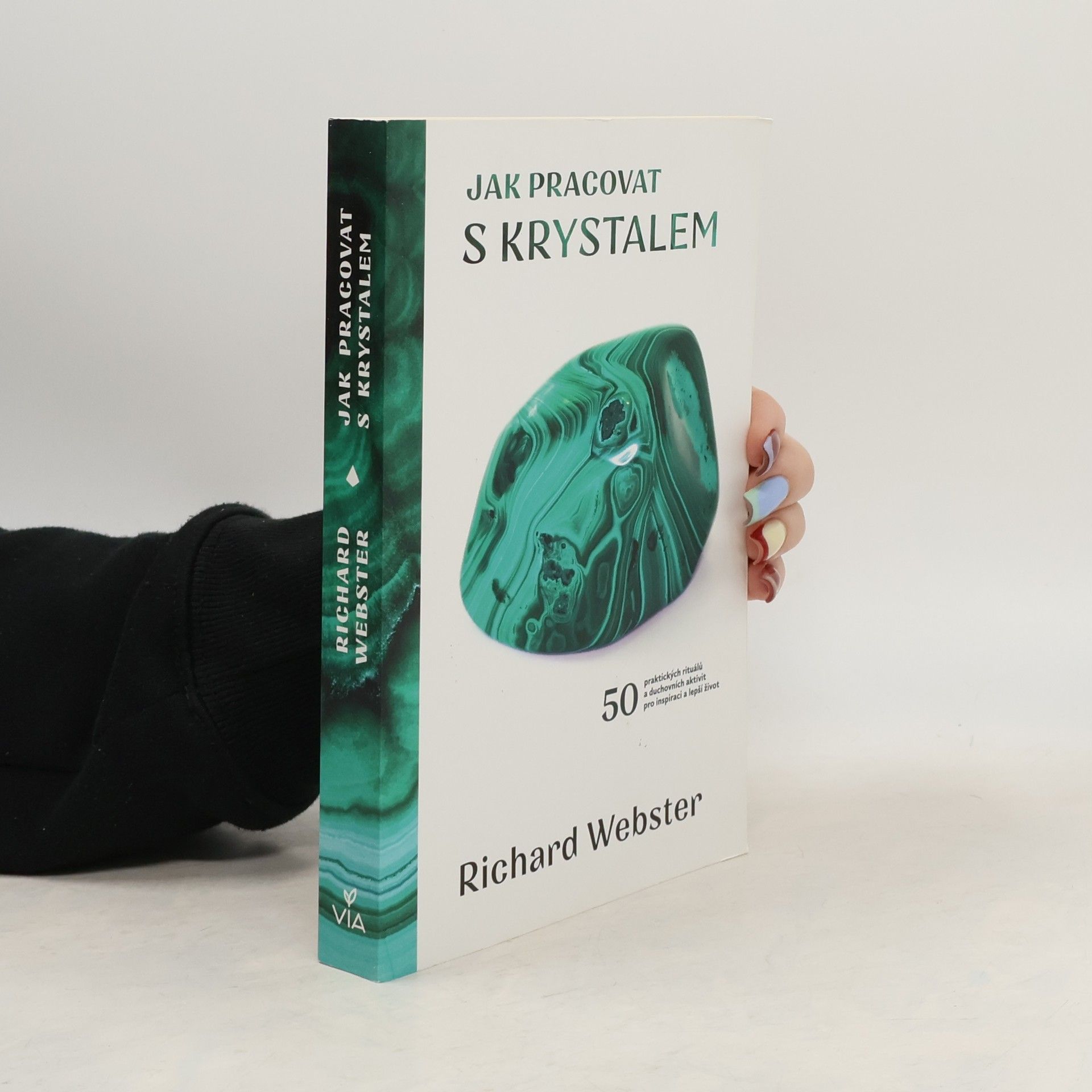 Jak pracovat s krystalem