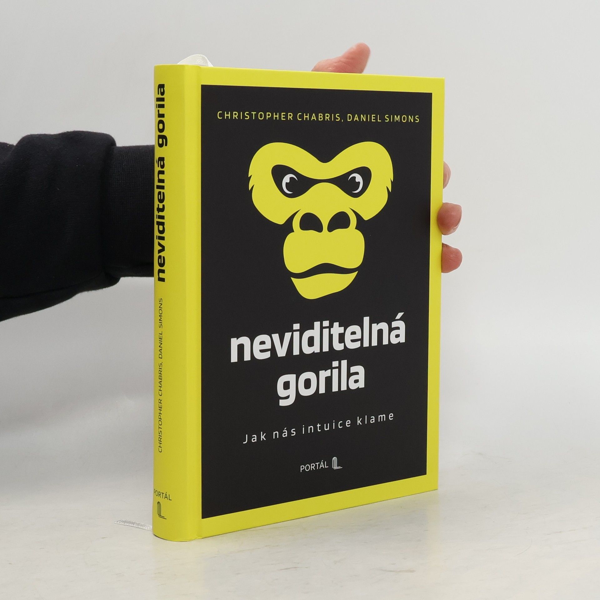 Christopher F. Chabris Neviditelná gorila