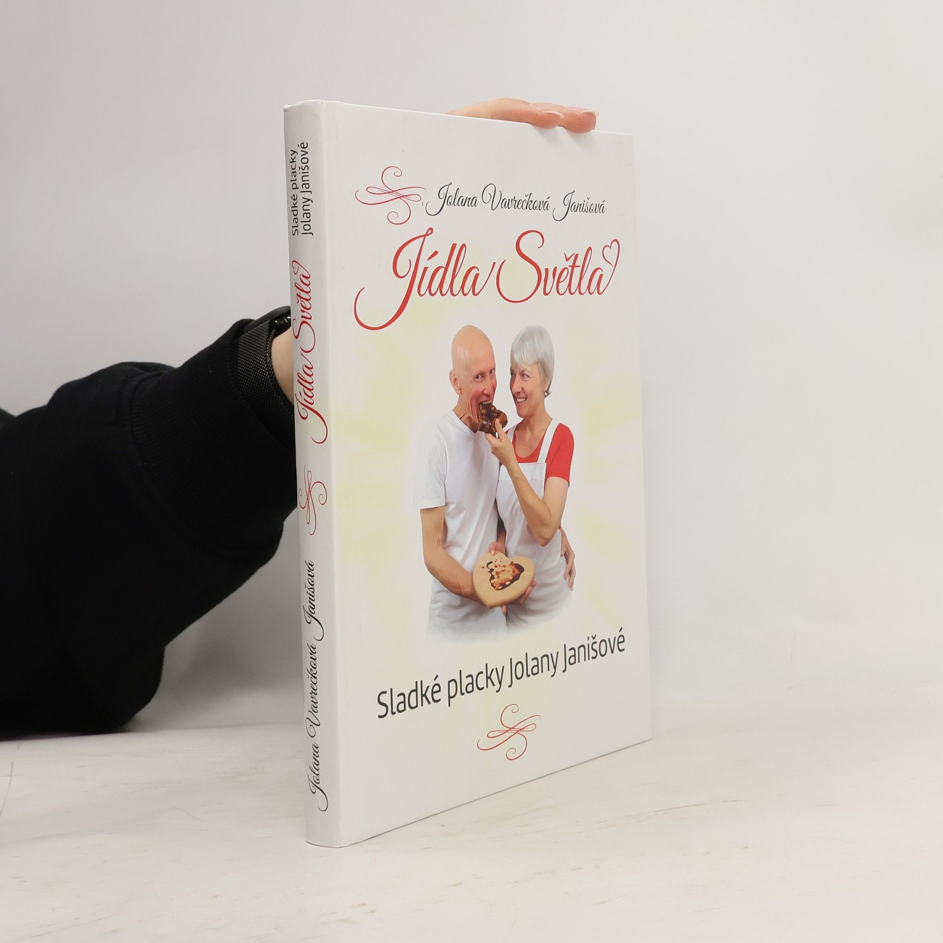 Jolana Janišová Jídla Světla - Sladké placky Jolany Janišové