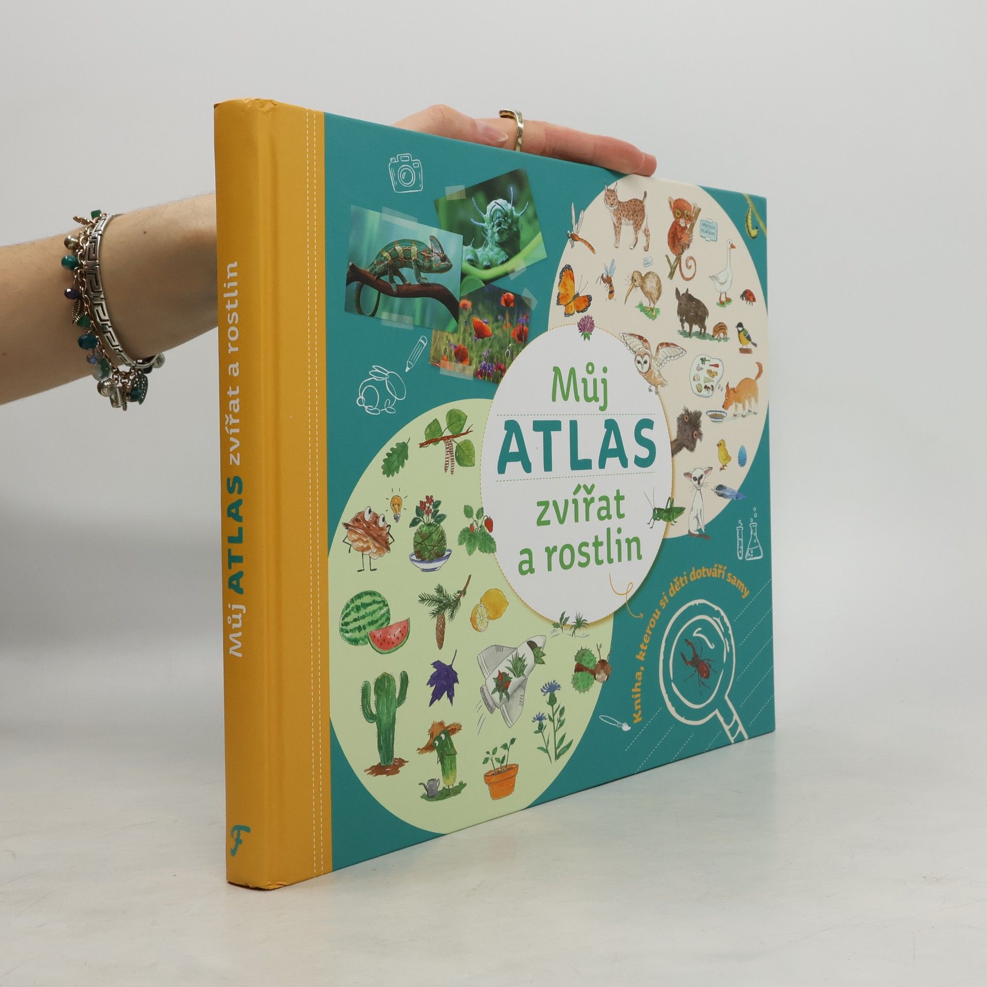 Monika Kopřivová Můj atlas zvířat a rostlin