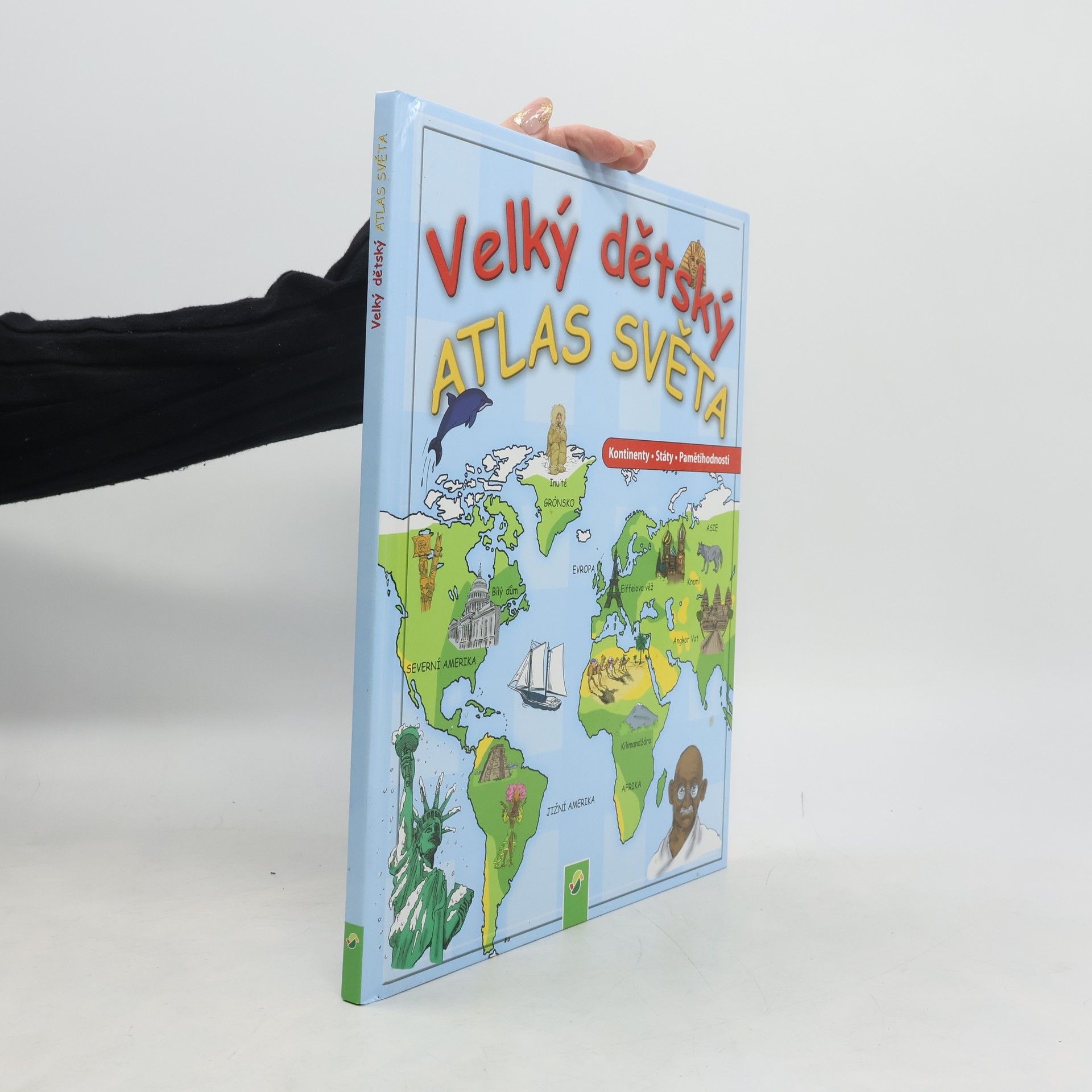 Autores varios Veľký detský atlas sveta