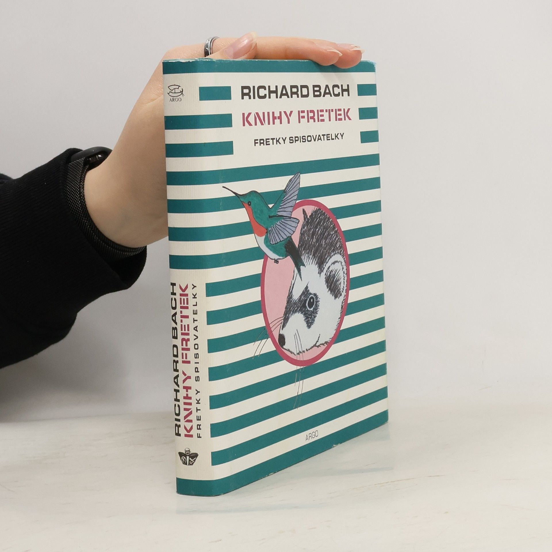 Fretky spisovatelky. Knihy fretek 3