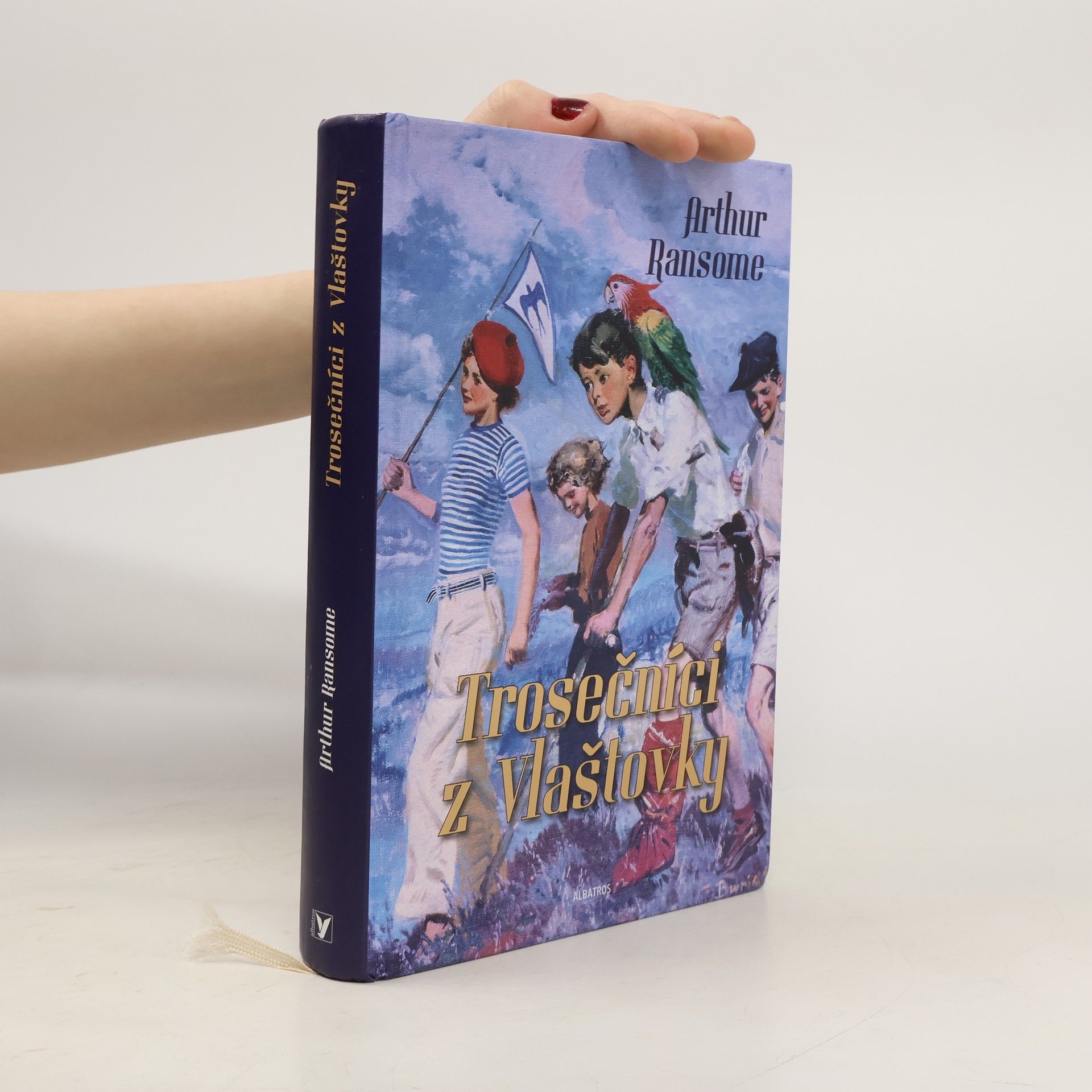 Arthur Ransome Trosečníci z Vlaštovky