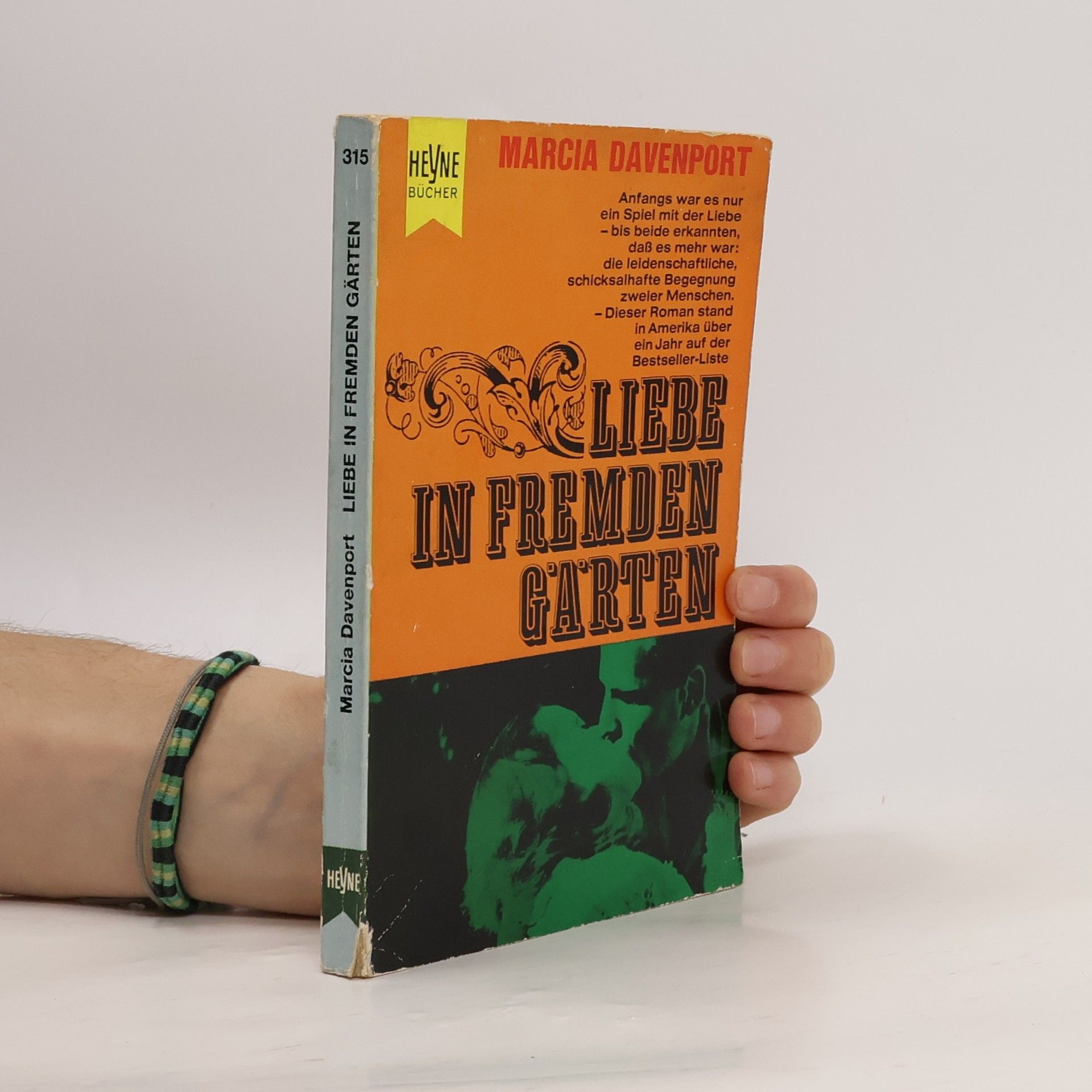 Marcia Davenport Liebe in fremden Gärten