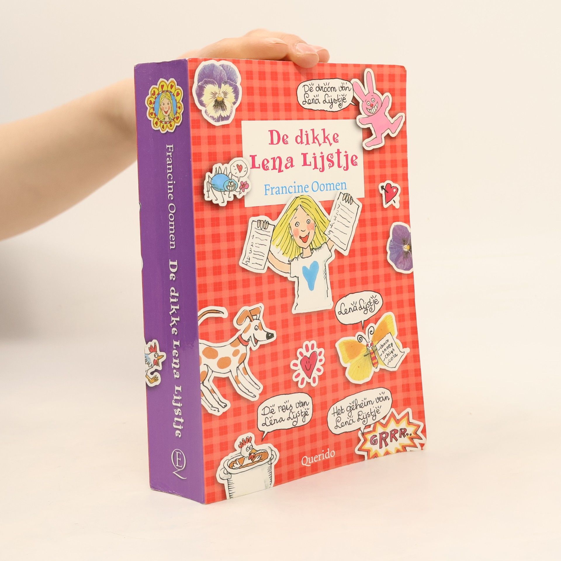 Francine Oomen De dikke Lena Lijstje