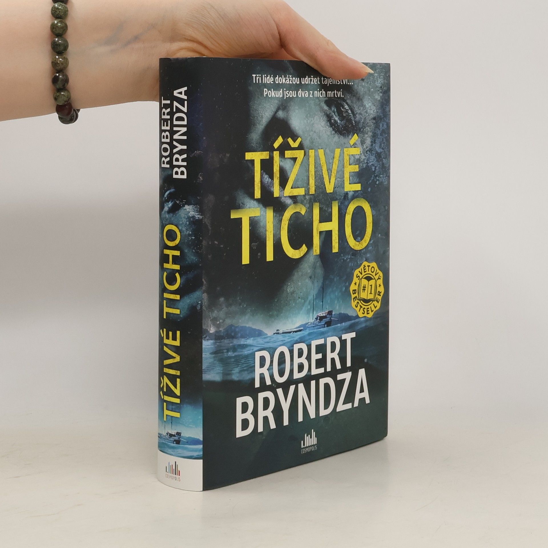 Robert Bryndza Tíživé ticho