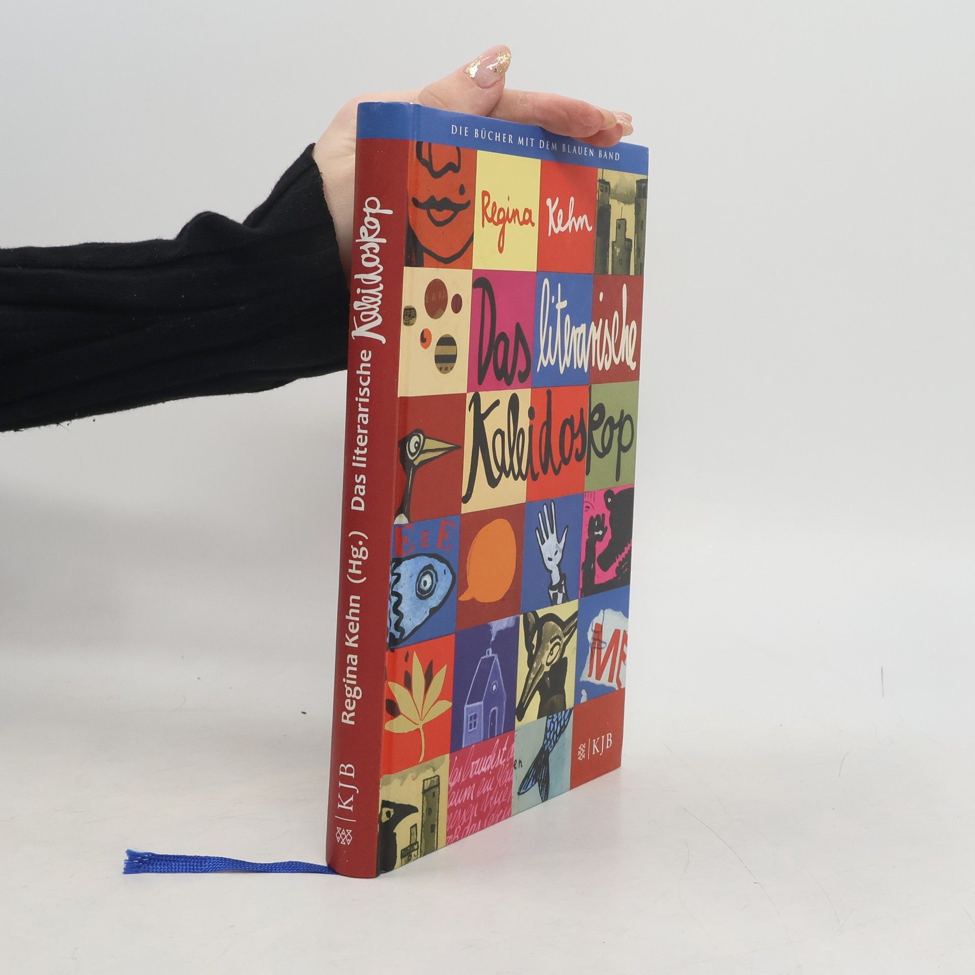 Regina Kehn Das literarische Kaleidoskop