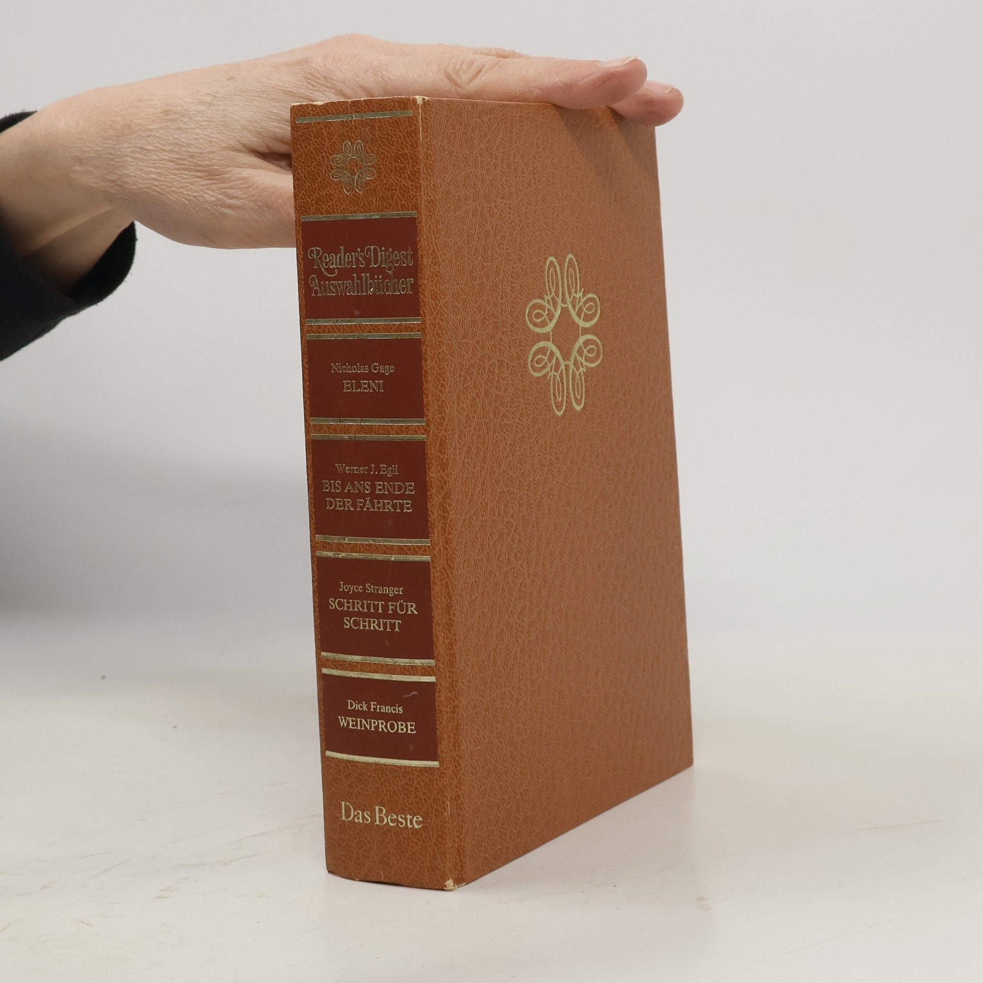 Autorenkollektiv Eleni. Bis ans Ende der Fährte. Schritt für Schritt. Weinprobe