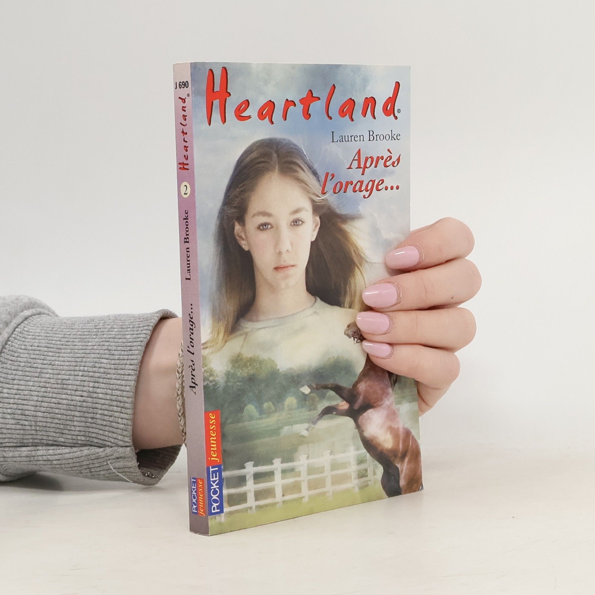 Jackie Valabrègue-Landreaux Après l'orage...