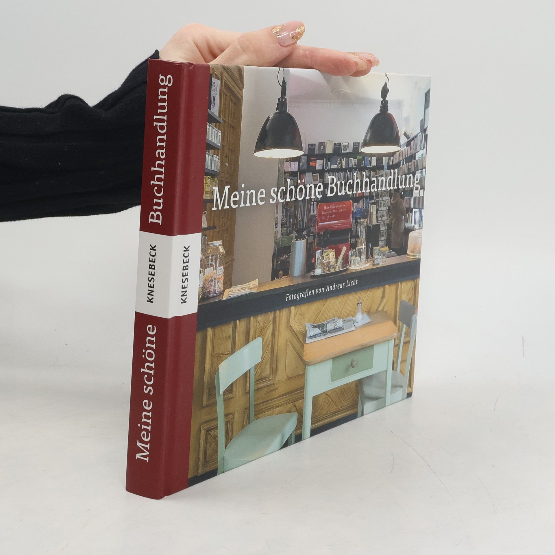 Andreas Licht Meine schöne Buchhandlung
