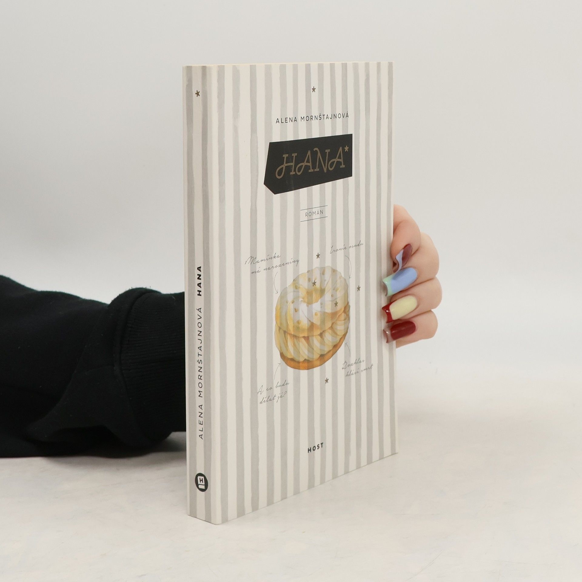 Alena Mornštajnová Hana