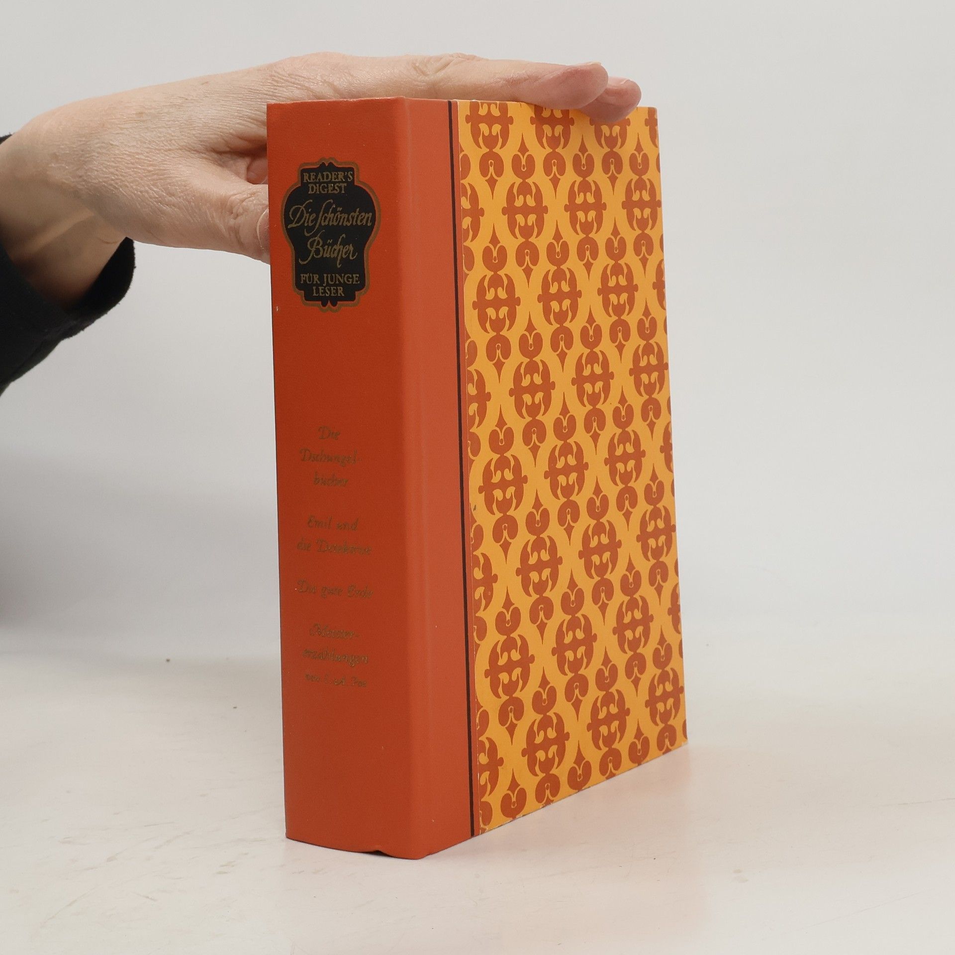 Edgar Allan Poe Die schönsten Bücher für junge Leser. Die Dschungelbücher; Emil und die Detektive; Die gute Erde; Meistererzählungen