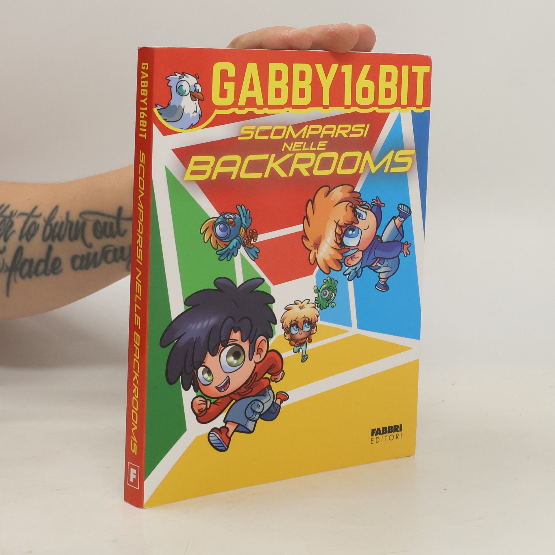 Gabby16bit Scomparsi nelle Backrooms. Con Adesivi