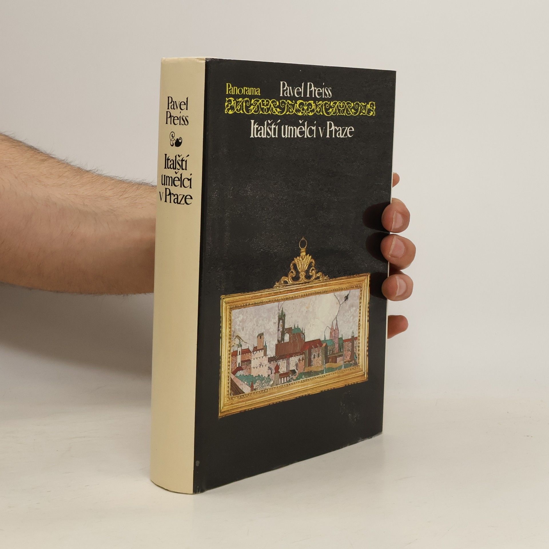 Pavel Preiss Italští umělci v Praze