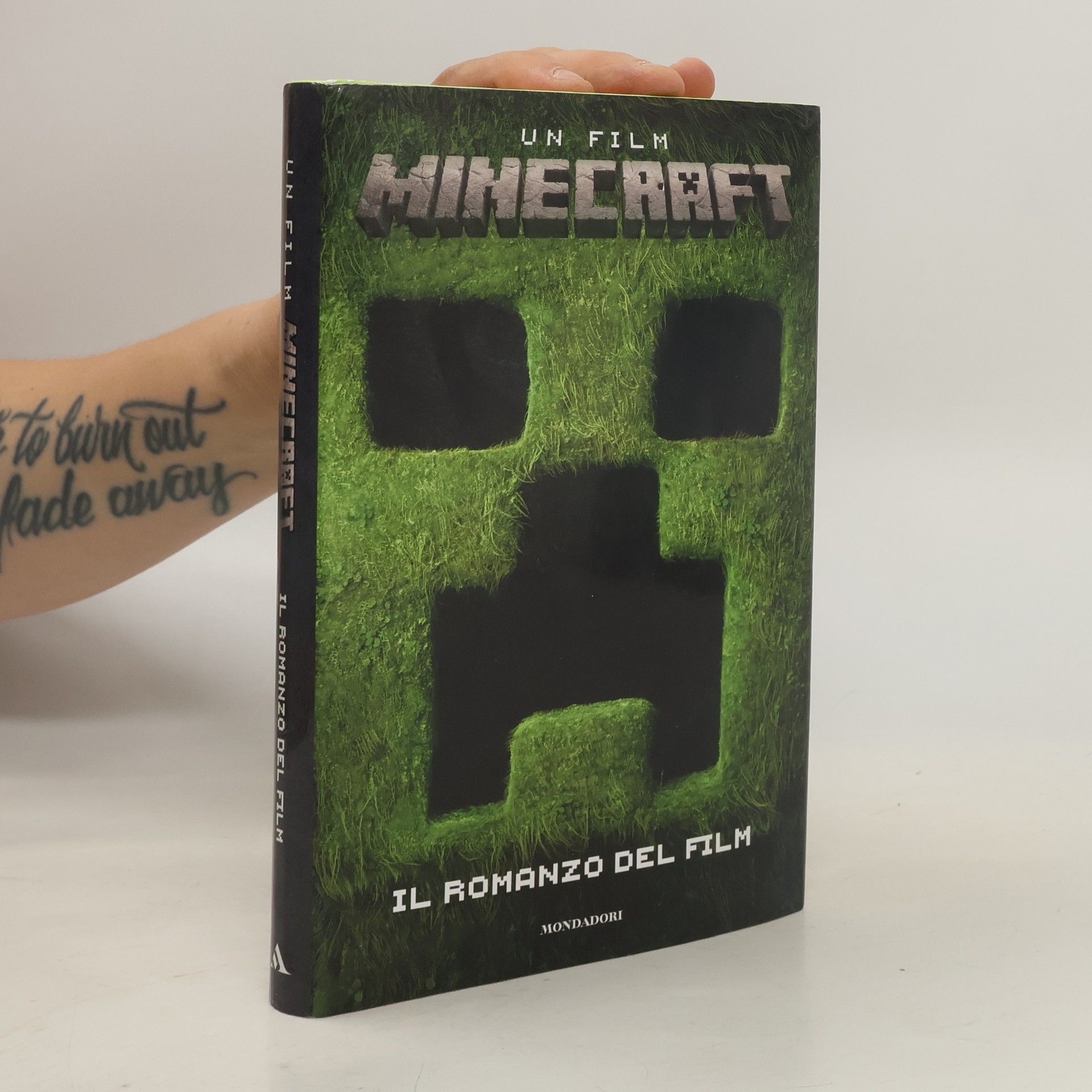 Various authors Minecraft. Il romanzo del film. Ediz. illustrata