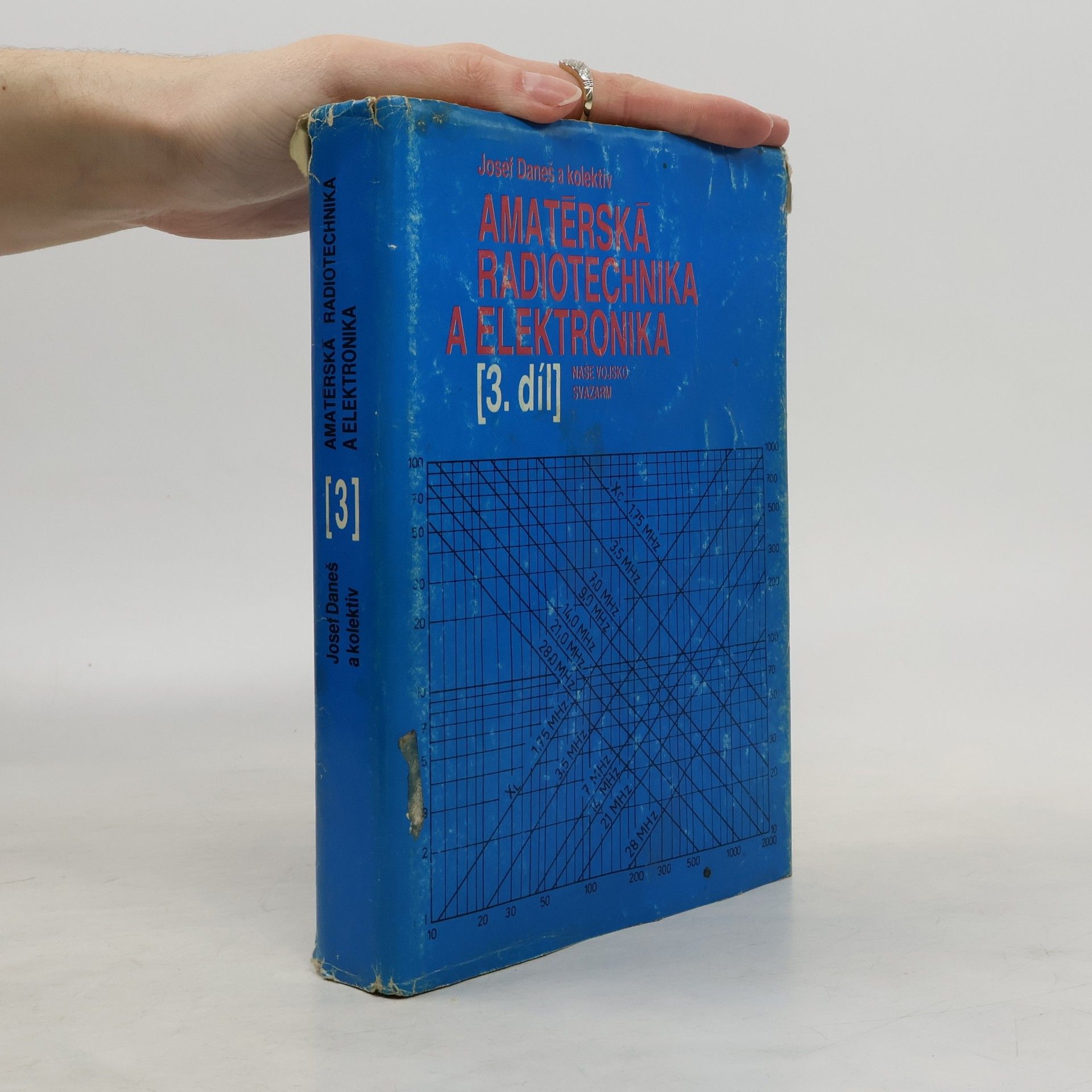 Josef Daneš Amatérská radiotechnika a elektrotechnika 3. díl