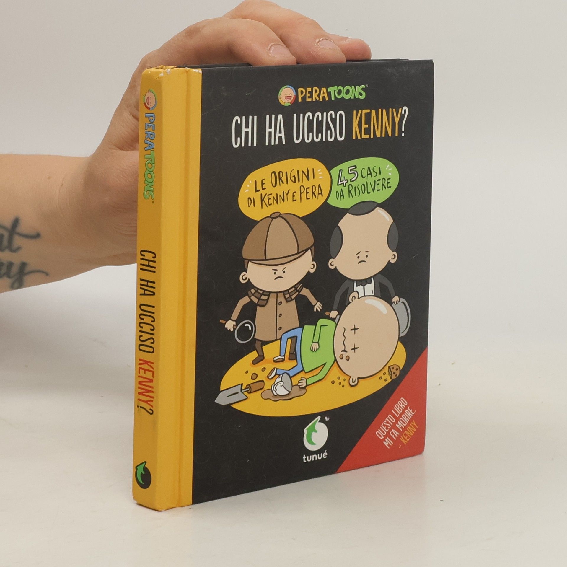 PERATOONS PeraToons: Chi ha ucciso Kenny?