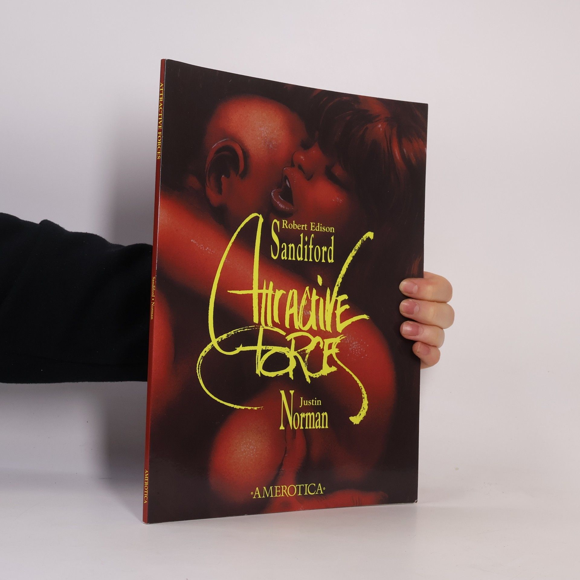 Robert Edison Sandiford Attractive Forces