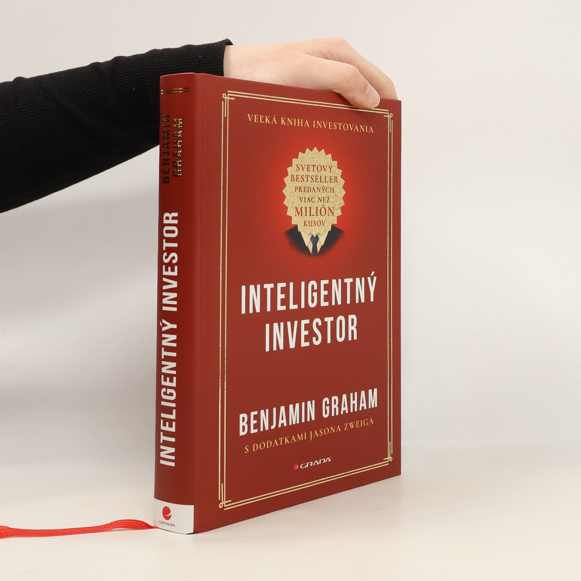 Benjamin Graham Inteligentný investor