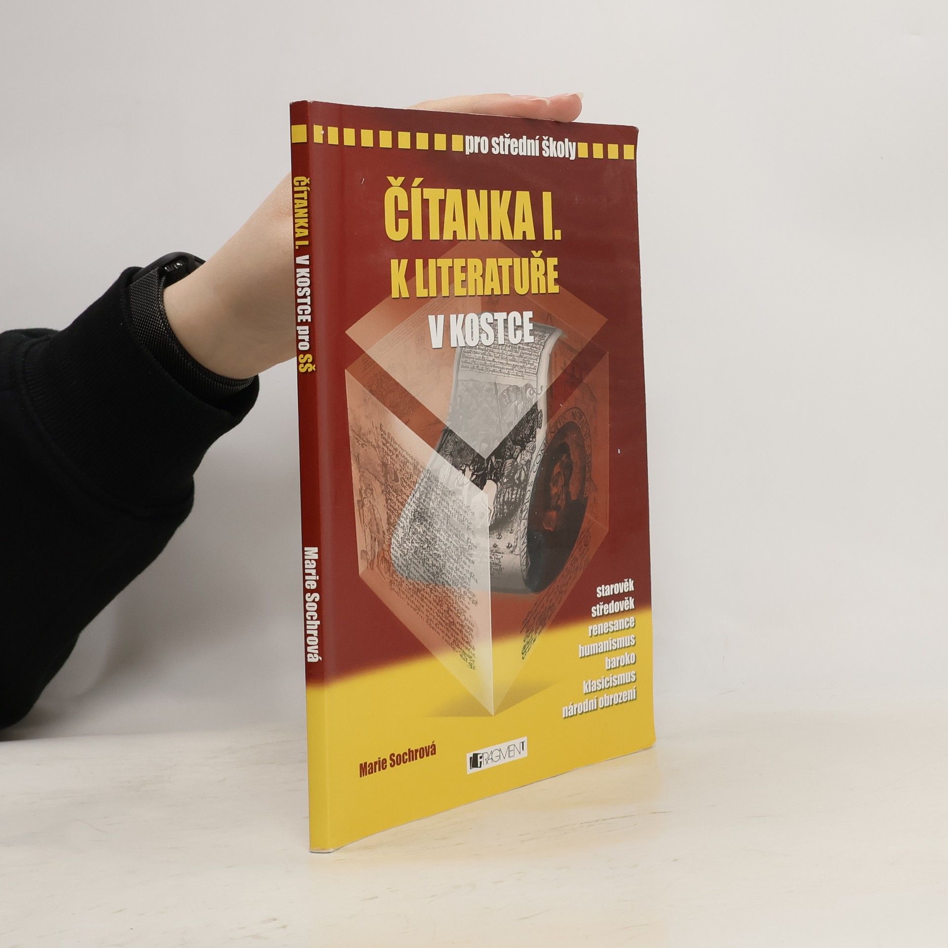 Čítanka I. k Literatuře v kostce