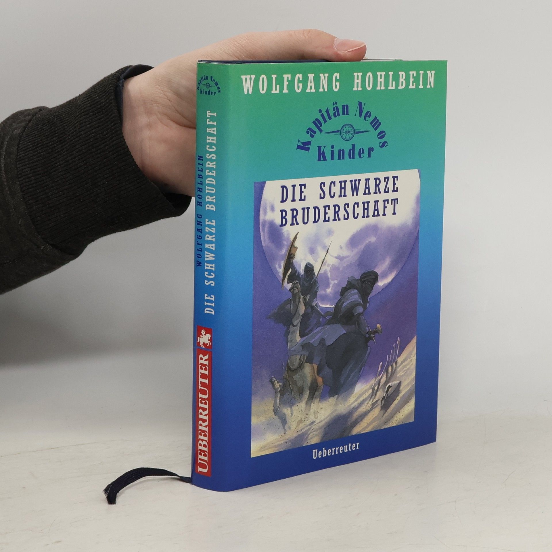 Wolfgang Hohlbein Kapitän Nemos Kinder. Die schwarze Bruderschaft