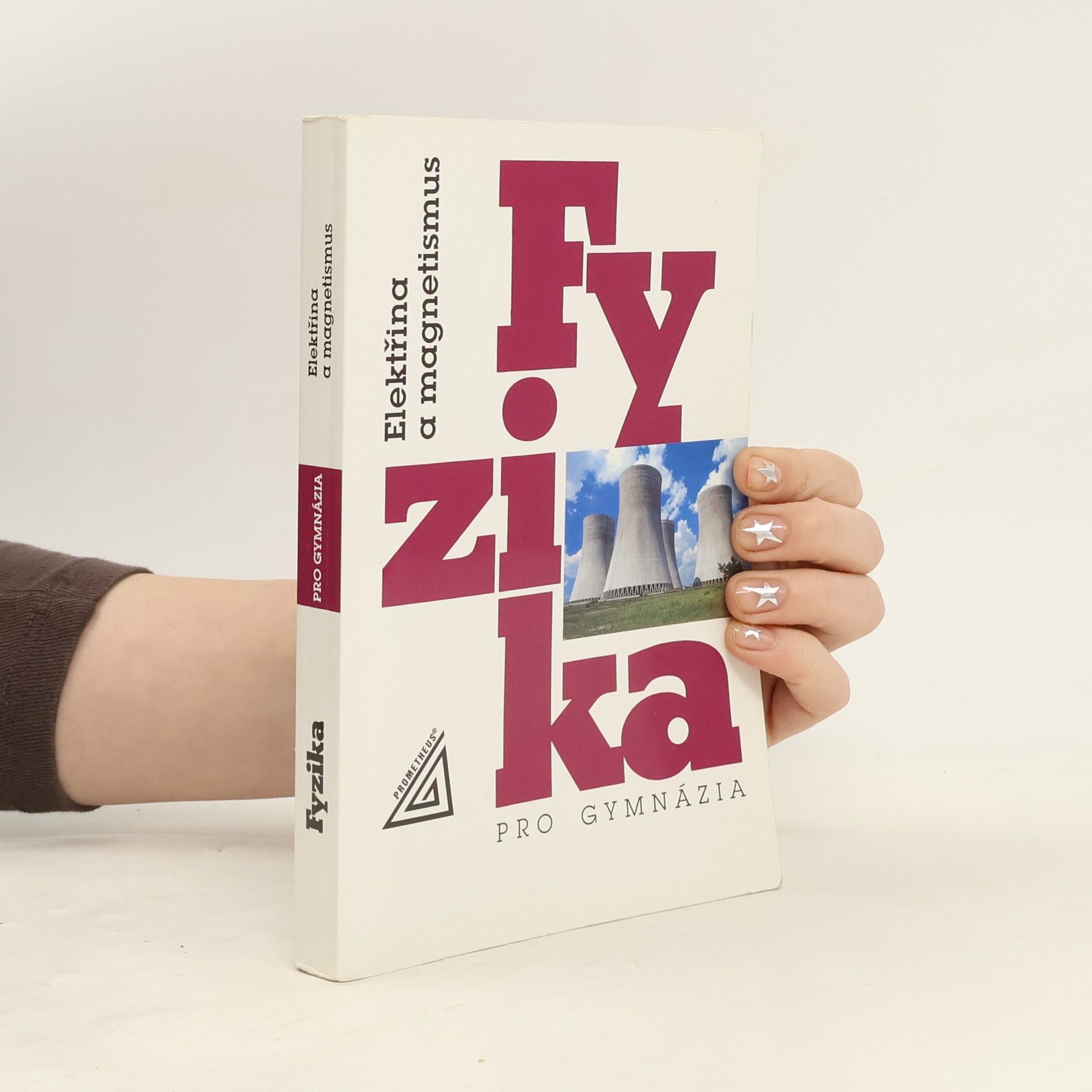 Oldřich Lepil Fyzika pro gymnázia. Elektřina a magnetismus