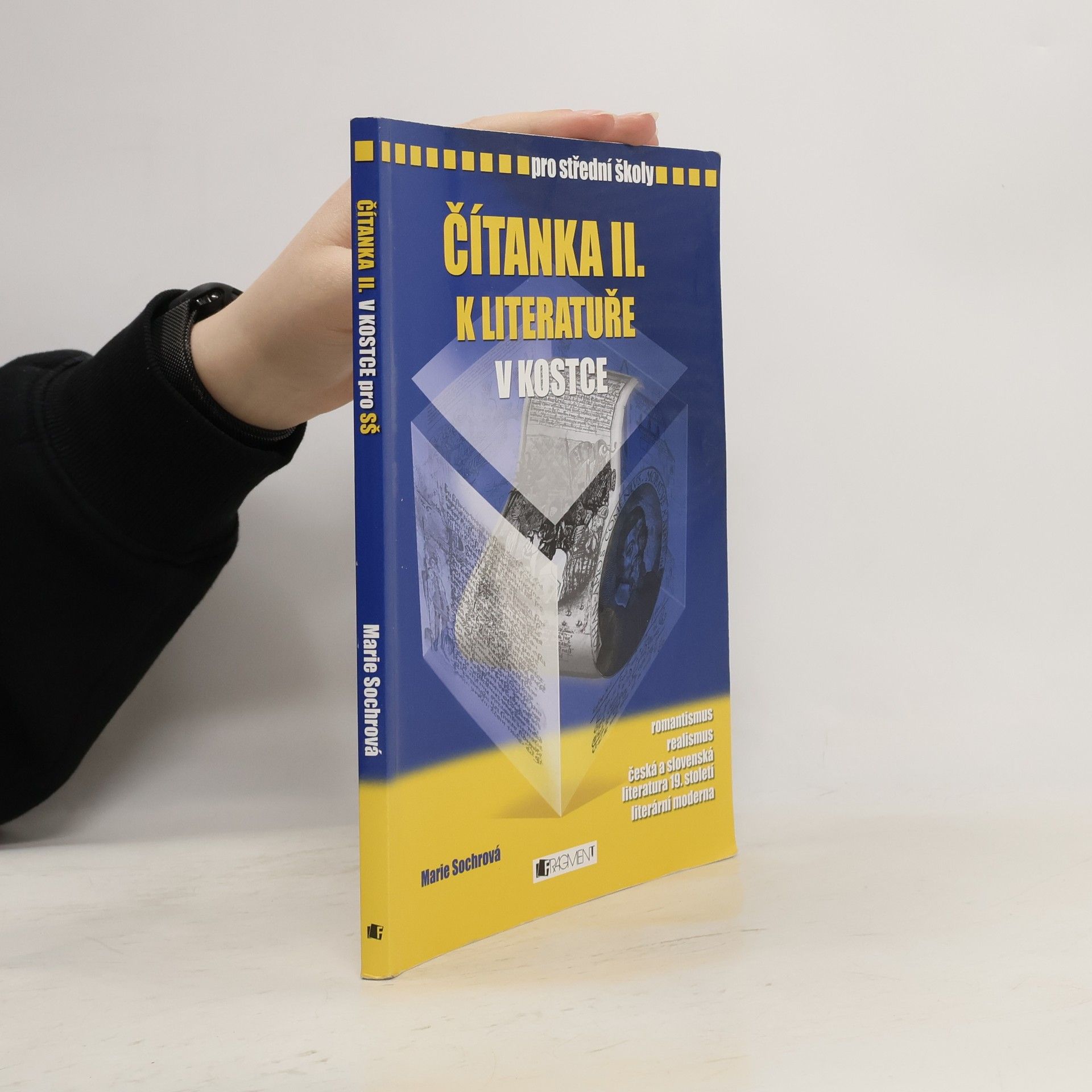 Marie Sochrová Čítanka II. k Literatuře v kostce