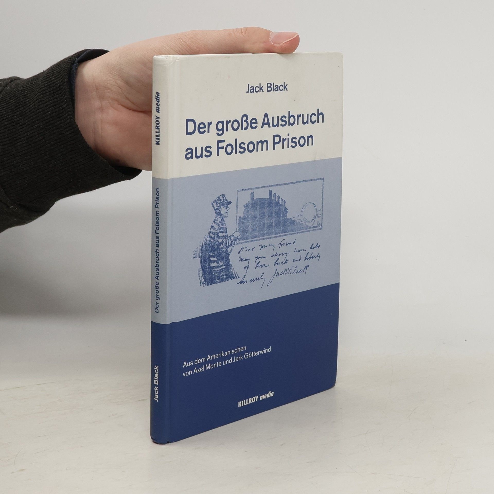 Jack Black Der große Ausbruch aus Folsom Prison