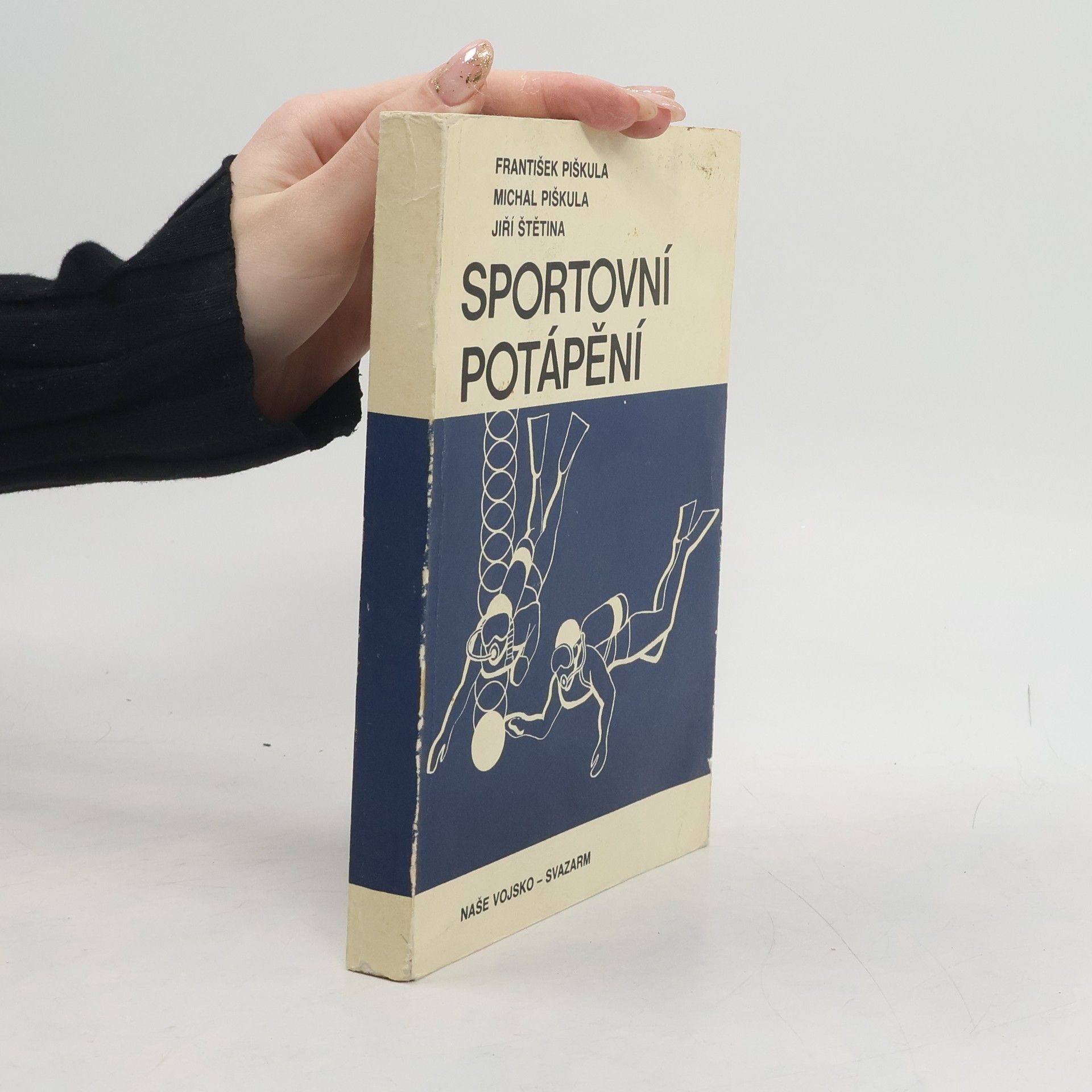 František Piškula Sportovní potápění