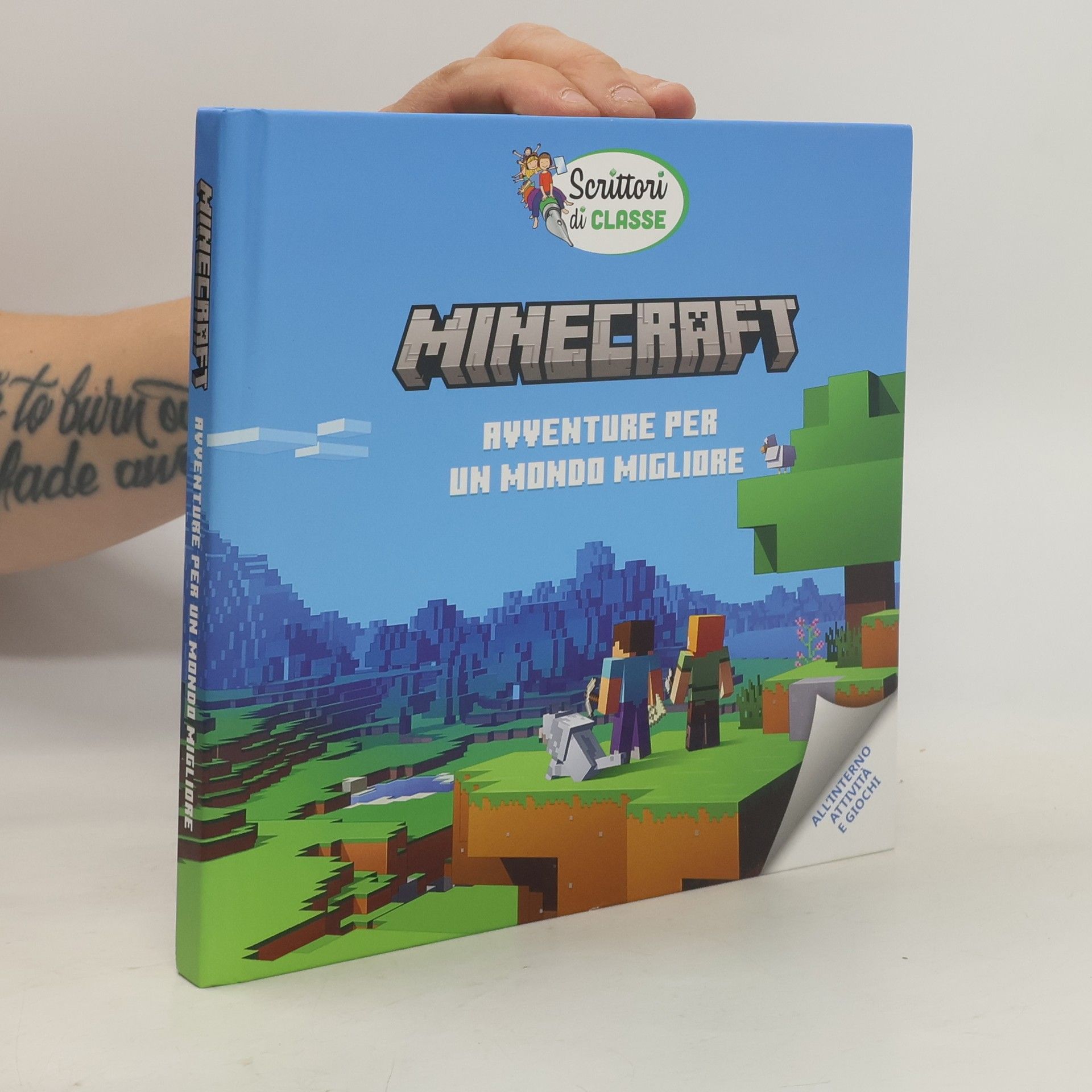 Autorenkollektiv Minecraft. Avventure per un mondo migliore
