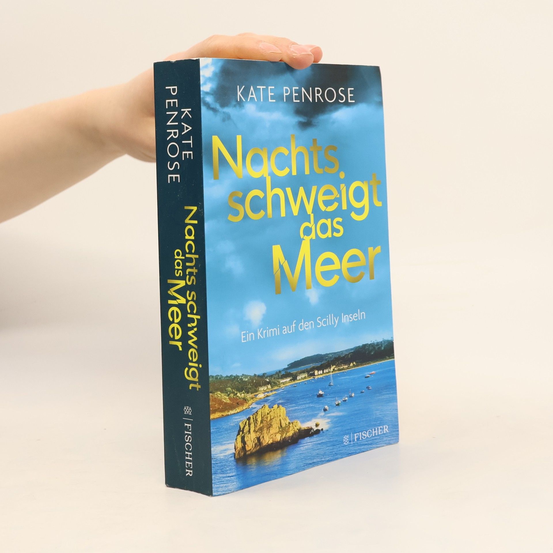 Kate Penrose Nachts schweigt das Meer : Ein Krimi auf den Scilly-Inseln