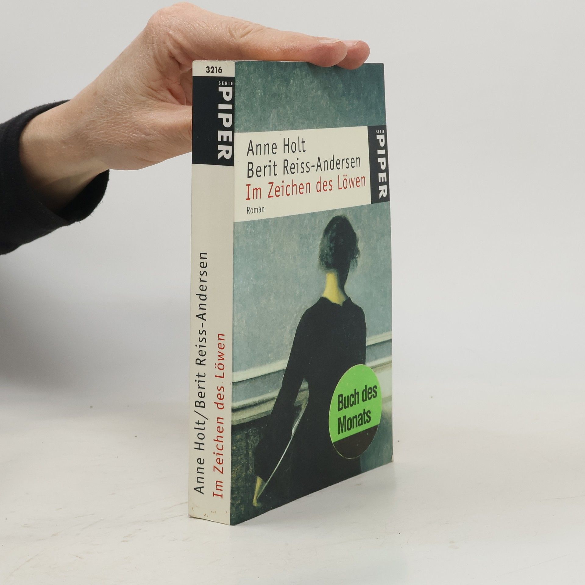 Anne Holt Im Zeichen des Löwen
