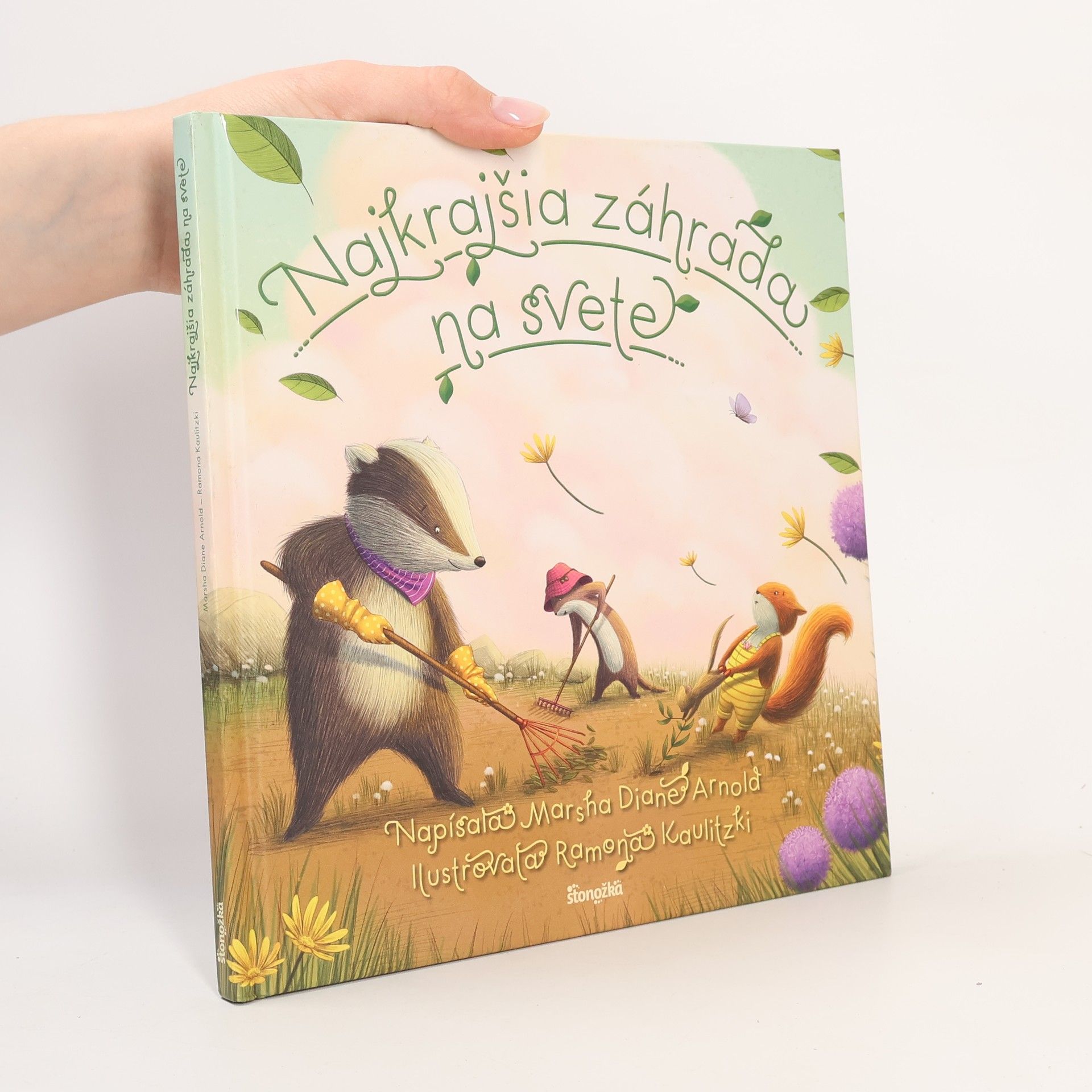 Kolektív autorov Najkrajšia záhrada na svete