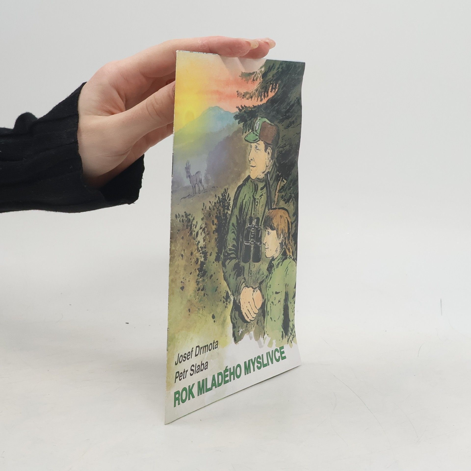 Josef Drmota Rok mladého myslivce