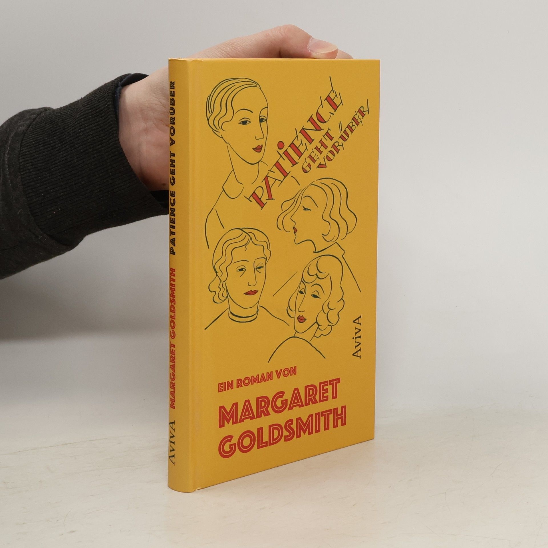 Margaret Goldsmith Patience geht vorüber