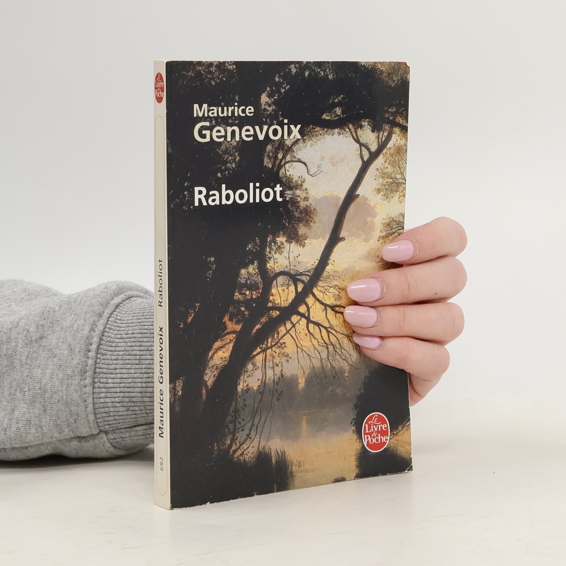 Maurice Genevoix Raboliot