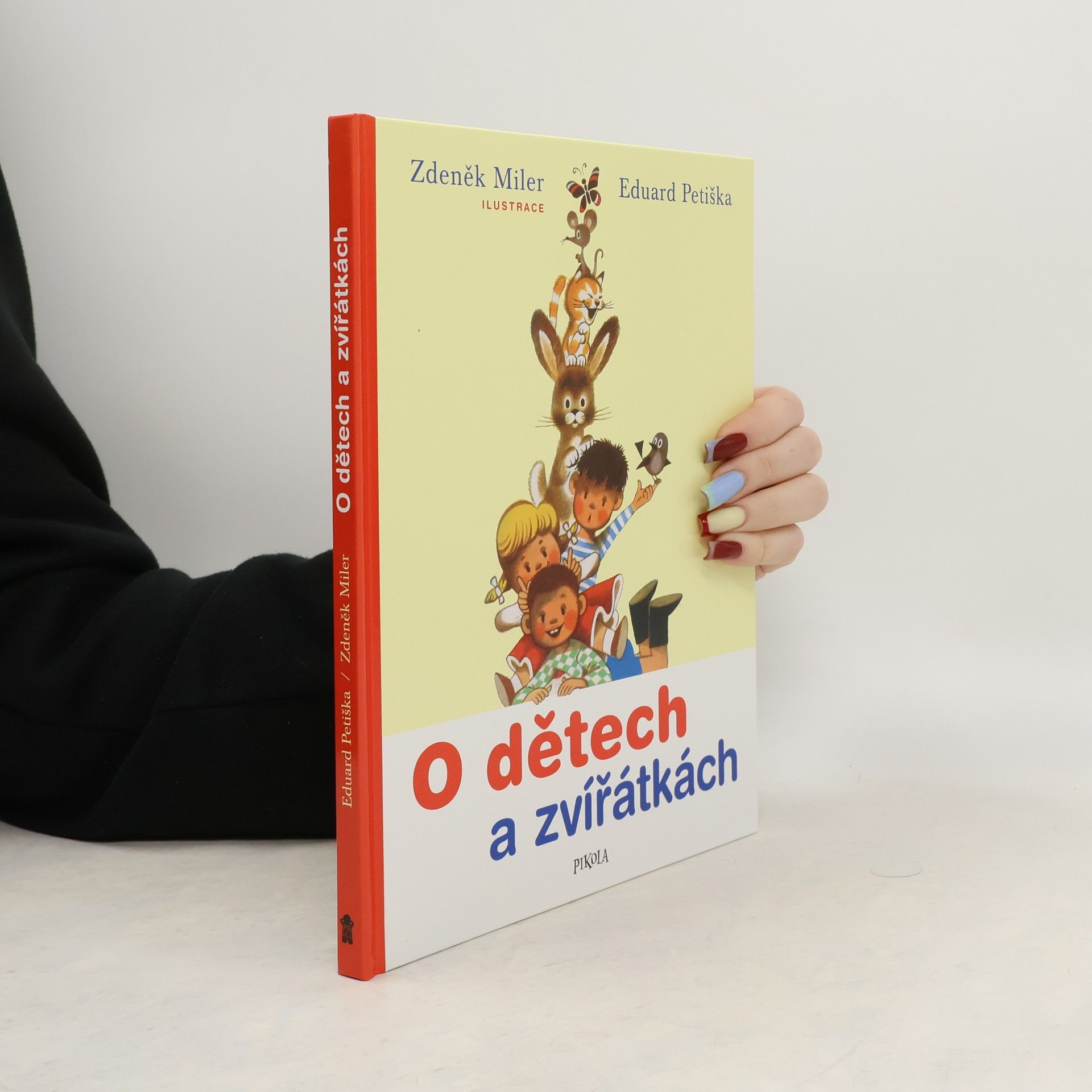 Eduard Petiška O dětech a zvířátkách