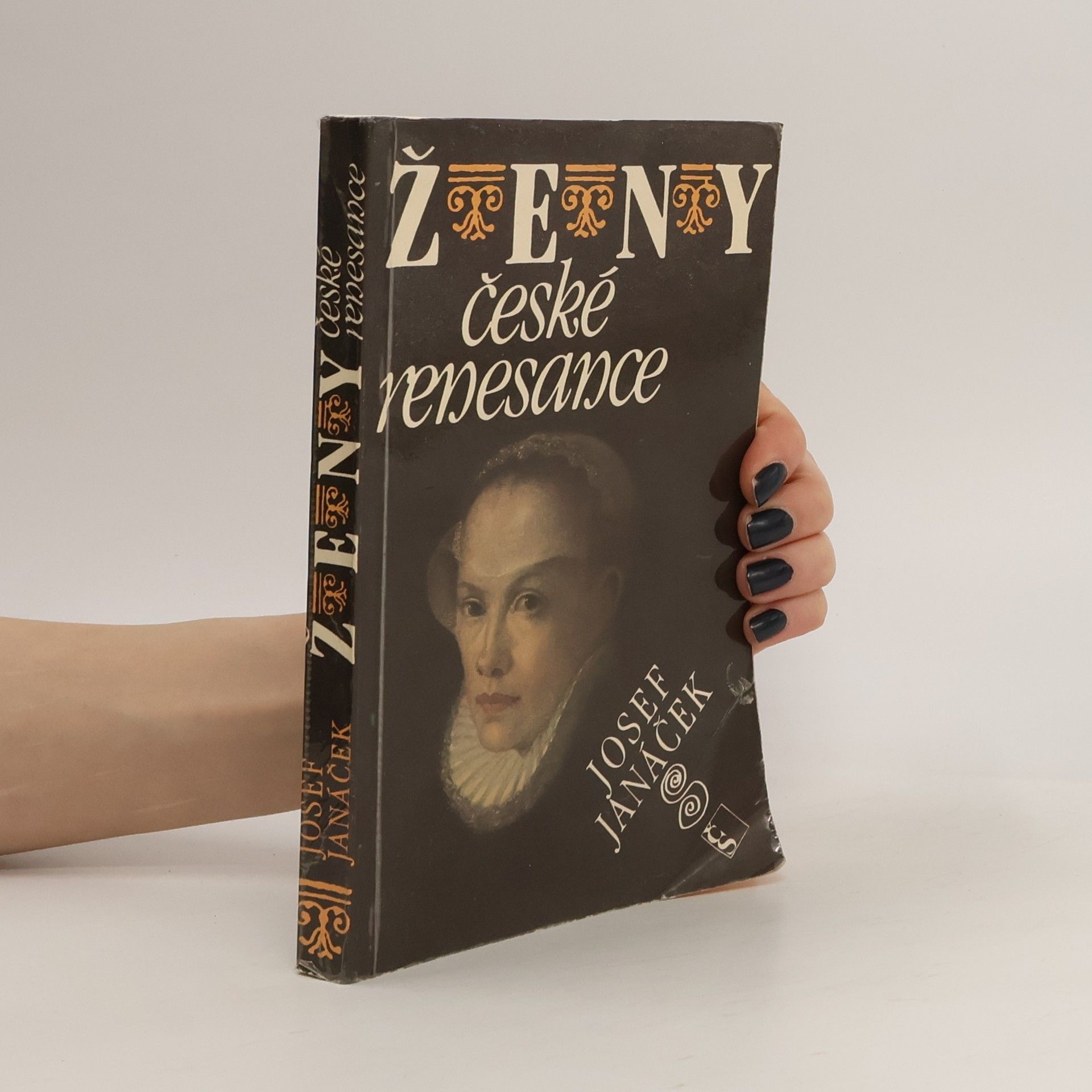 Josef Janáček Ženy české renesance