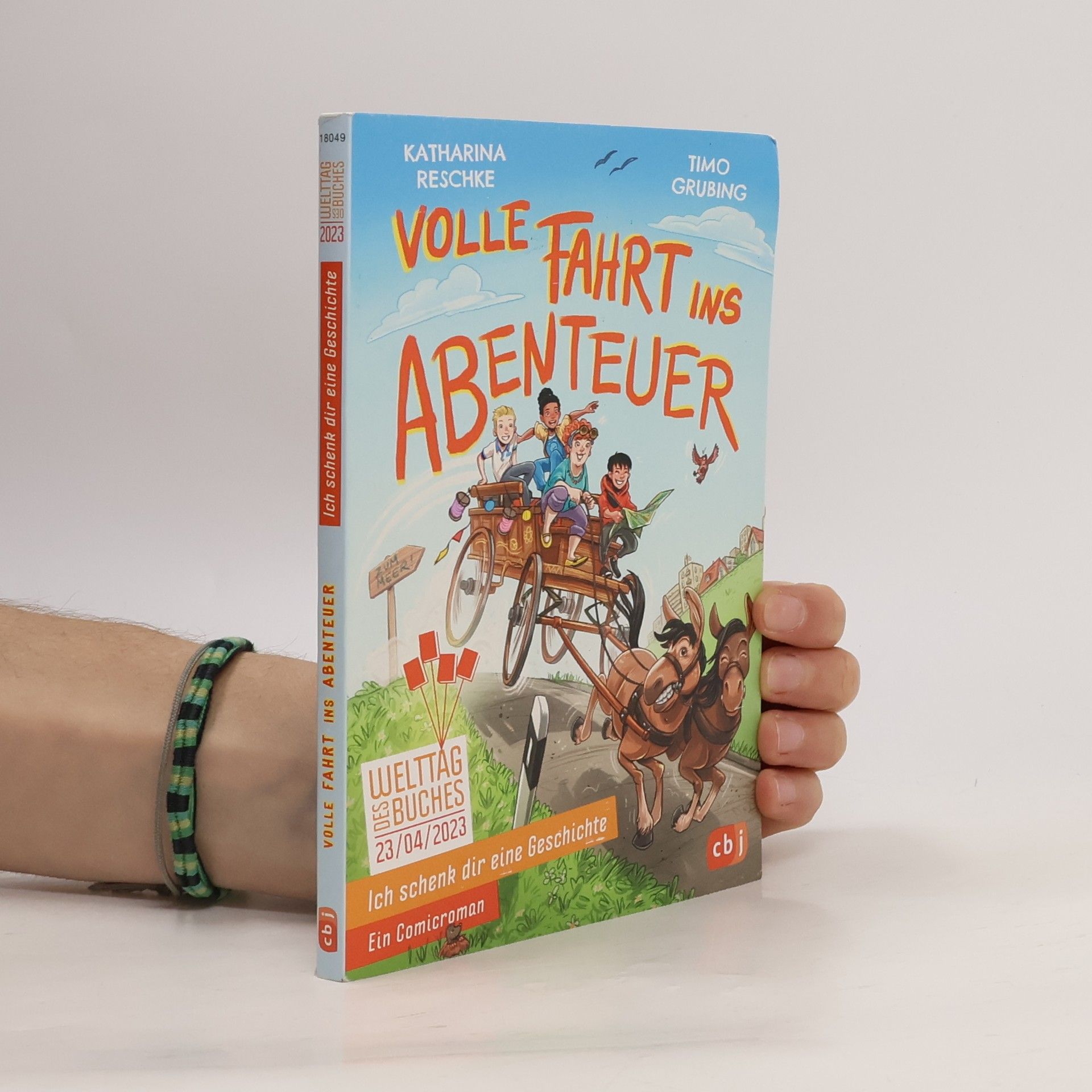 Ich schenk dir eine Geschichte. Volle Fahrt ins Abenteuer