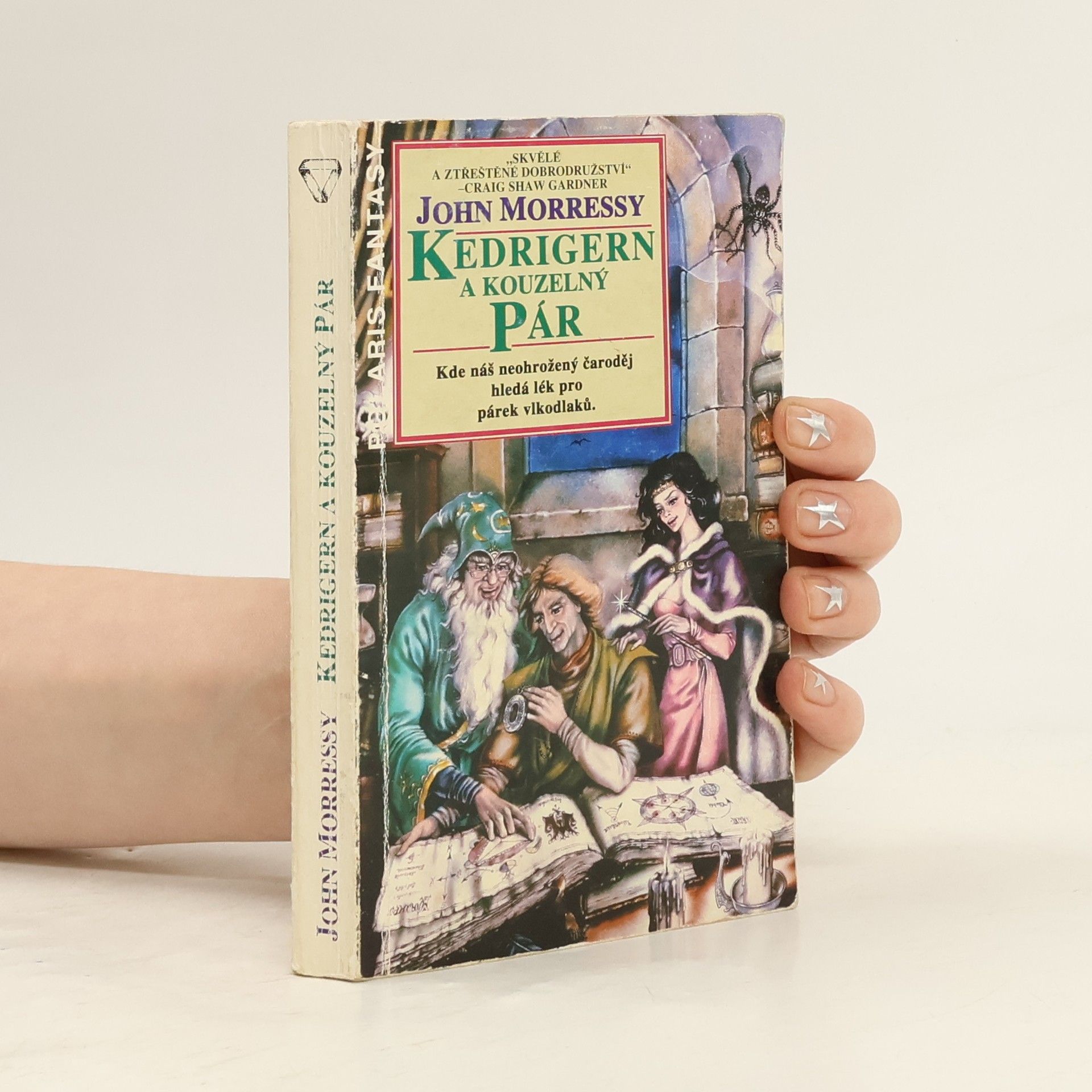 John Morressy Kedrigern a kouzelný pár